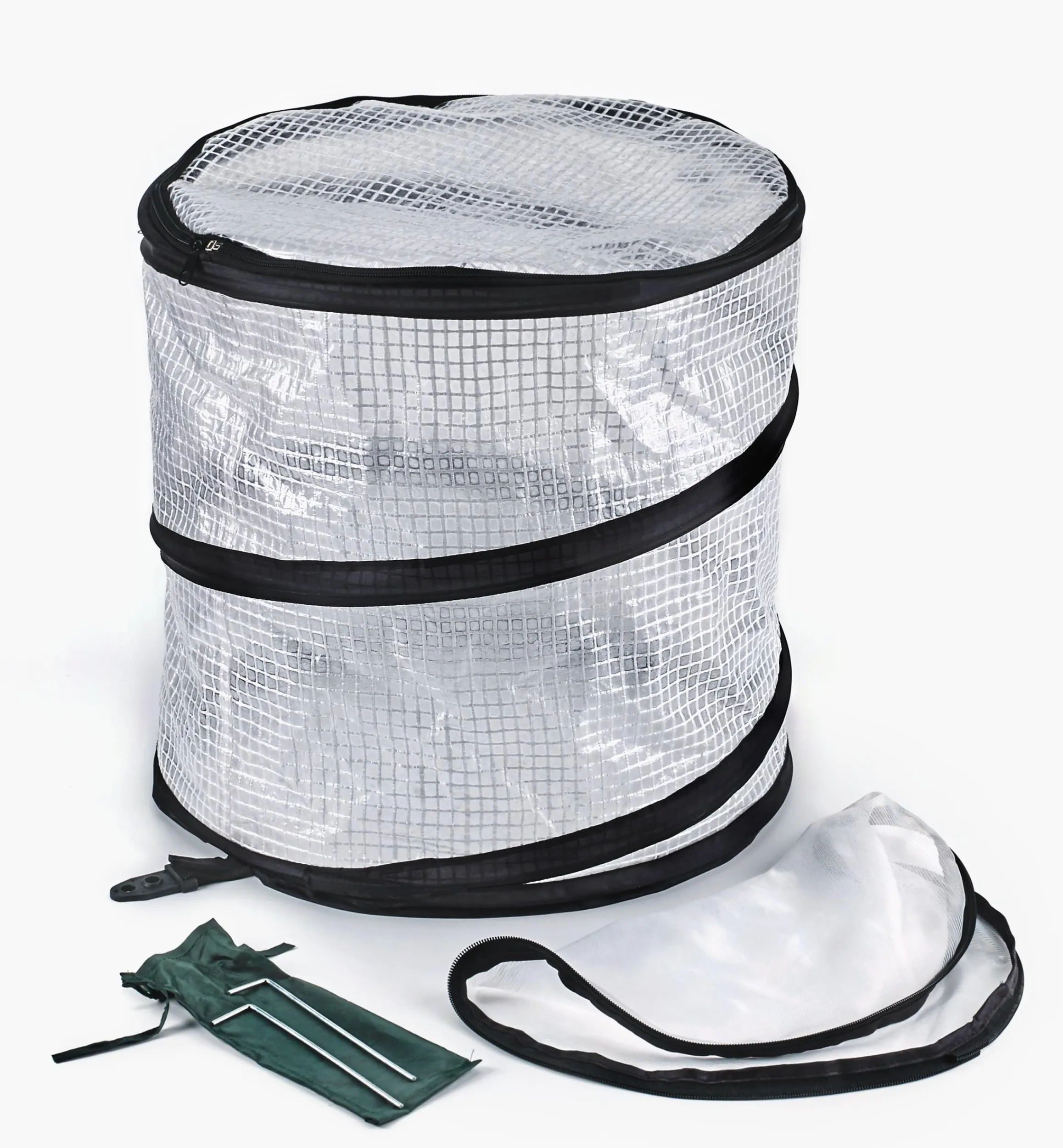 Lee Valley Plant Protection>Pop-Up Plant Cover