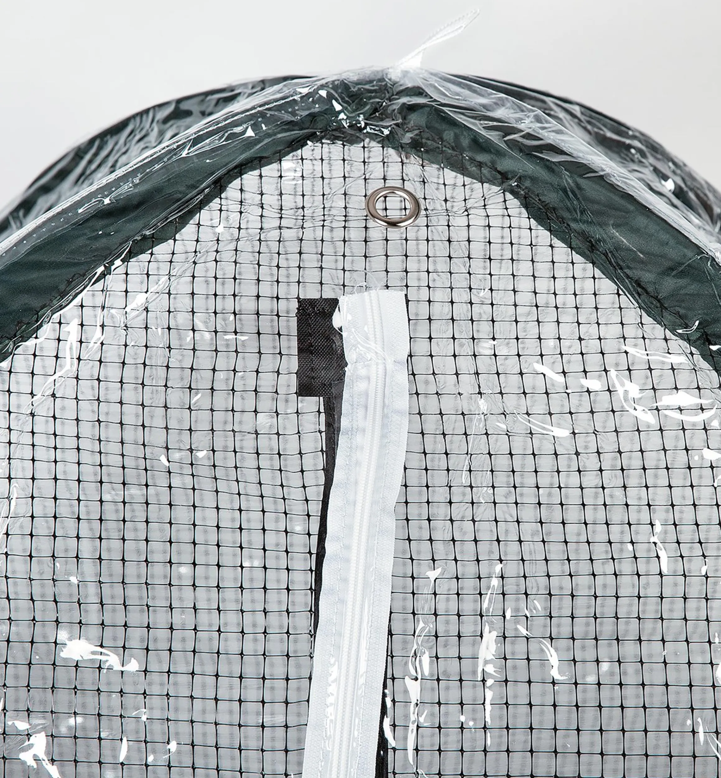 Lee Valley Plant Protection>Pop-Up Plant Dome Covers