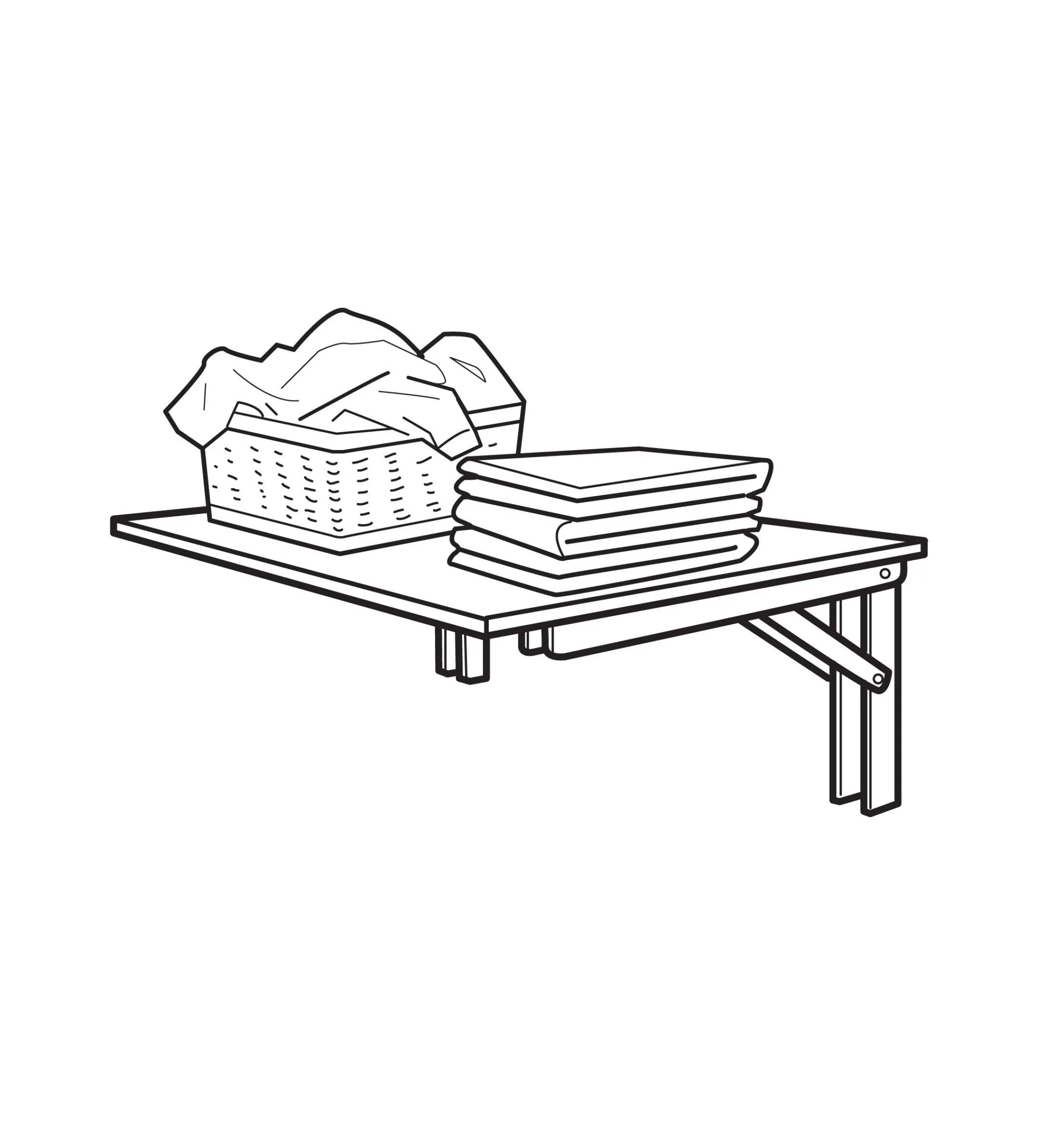Lee Valley Table Hardware>4-Position Folding Brackets