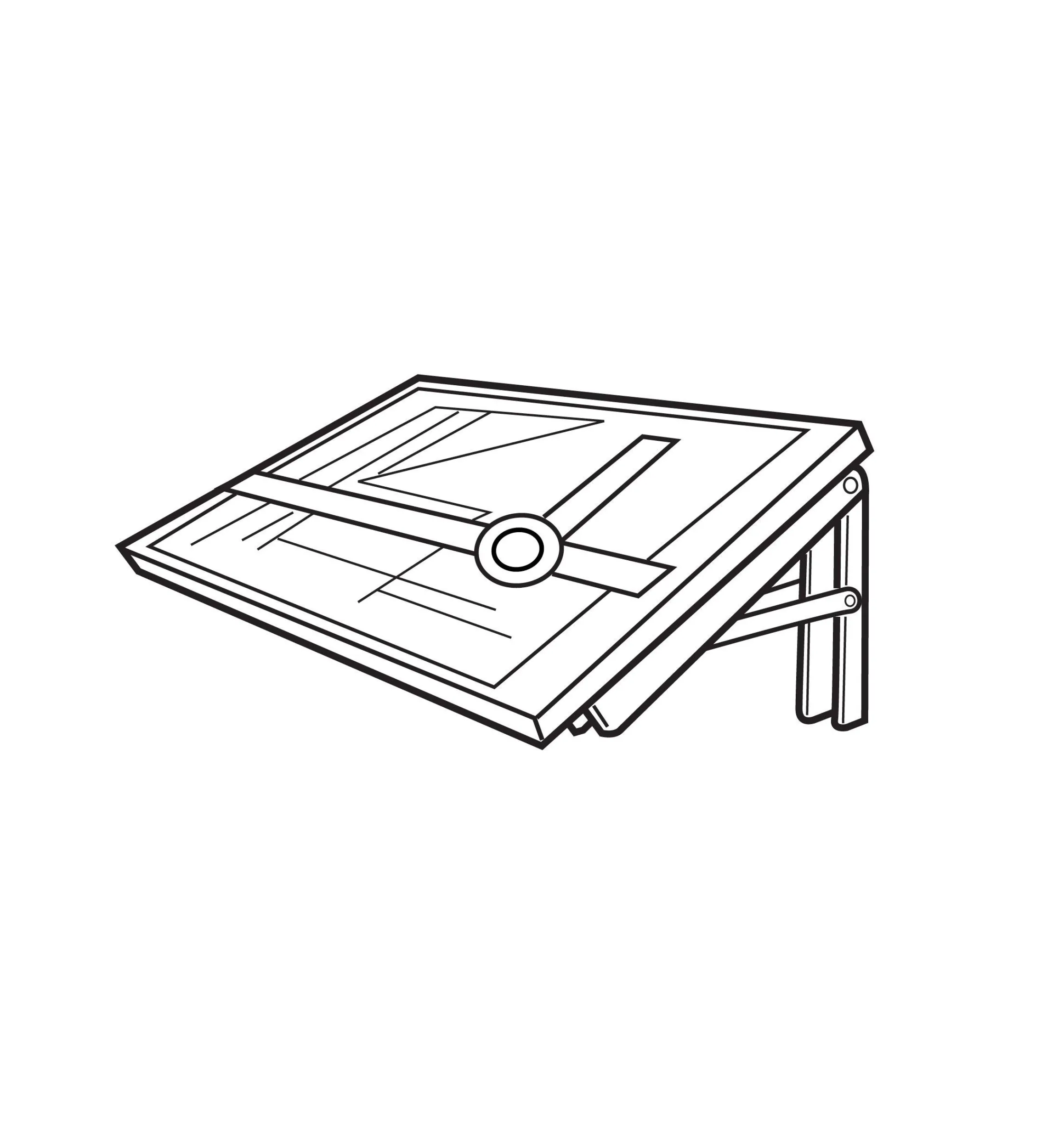 Lee Valley Table Hardware>4-Position Folding Brackets