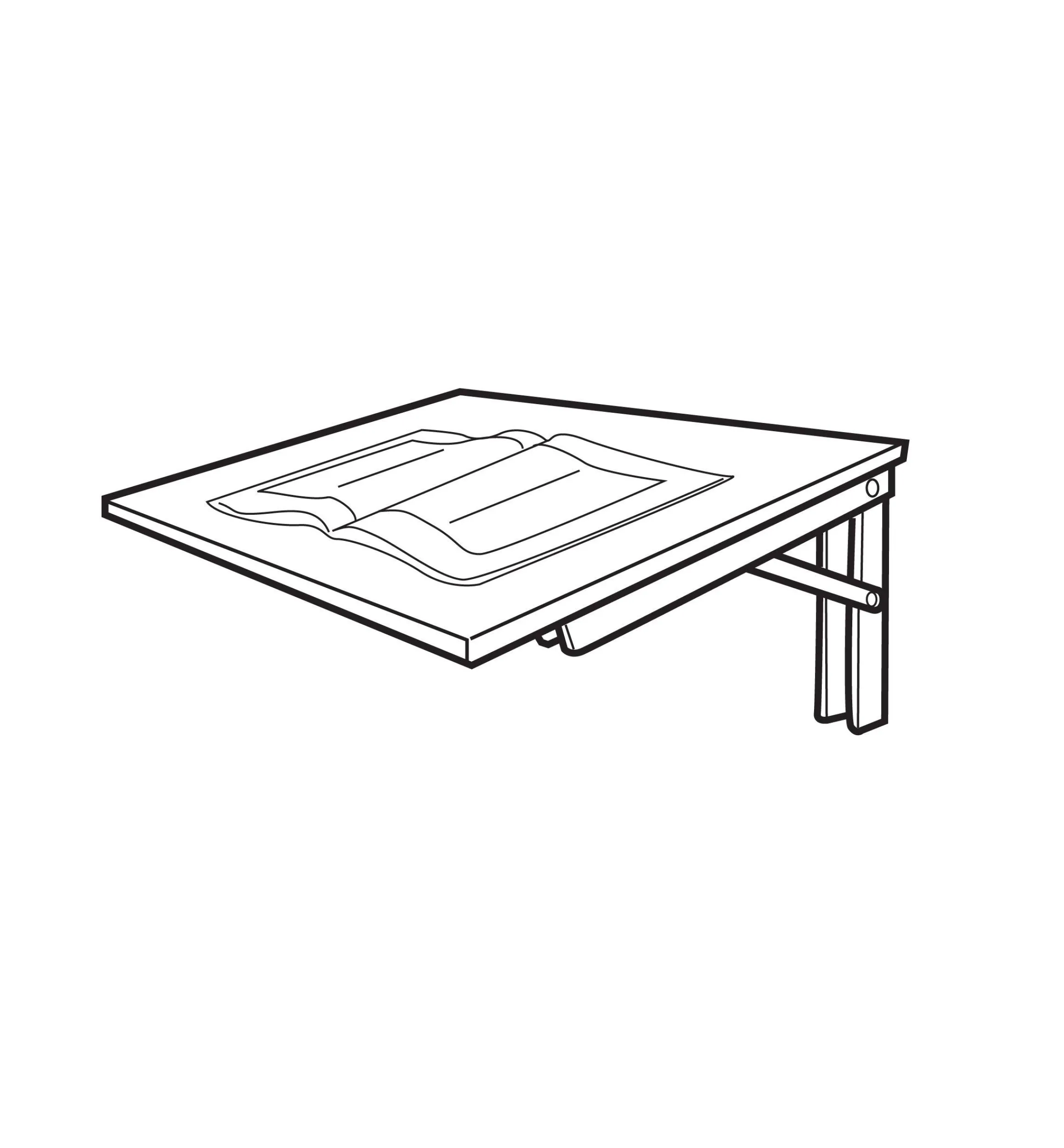 Lee Valley Table Hardware>4-Position Folding Brackets
