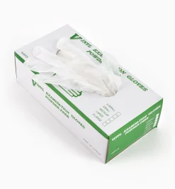 Lee Valley Safety Gear>Powder-Free Vinyl Gloves