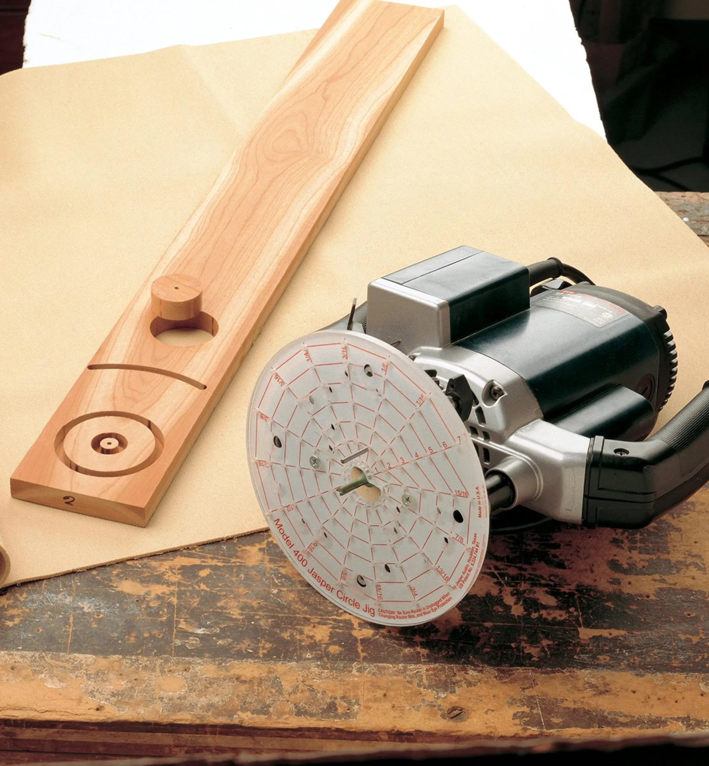 Lee Valley Routing>Precision Circle Jig
