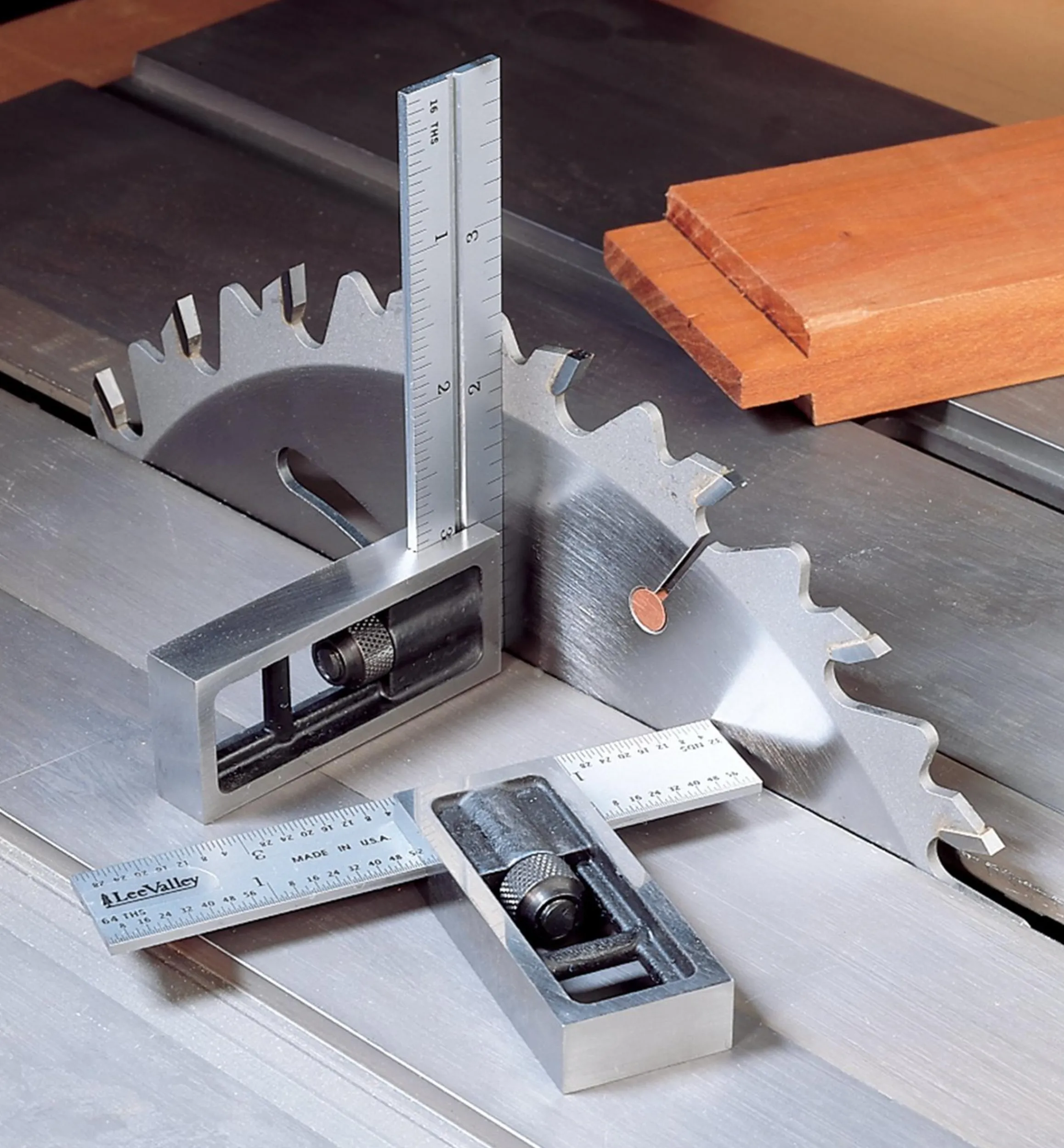 Lee Valley Marking & Measuring>Precision Double Square