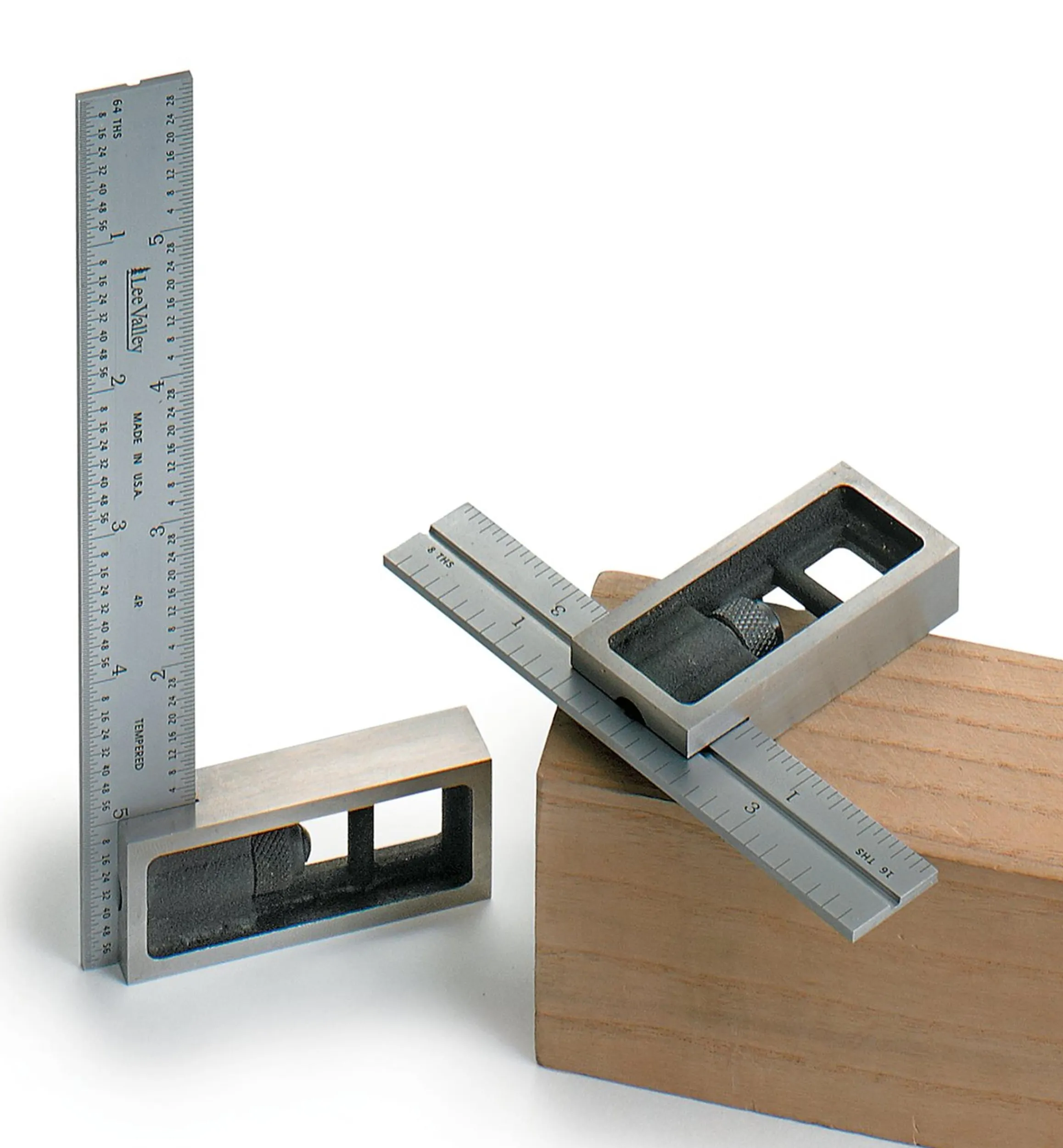 Lee Valley Marking & Measuring>Precision Double Square