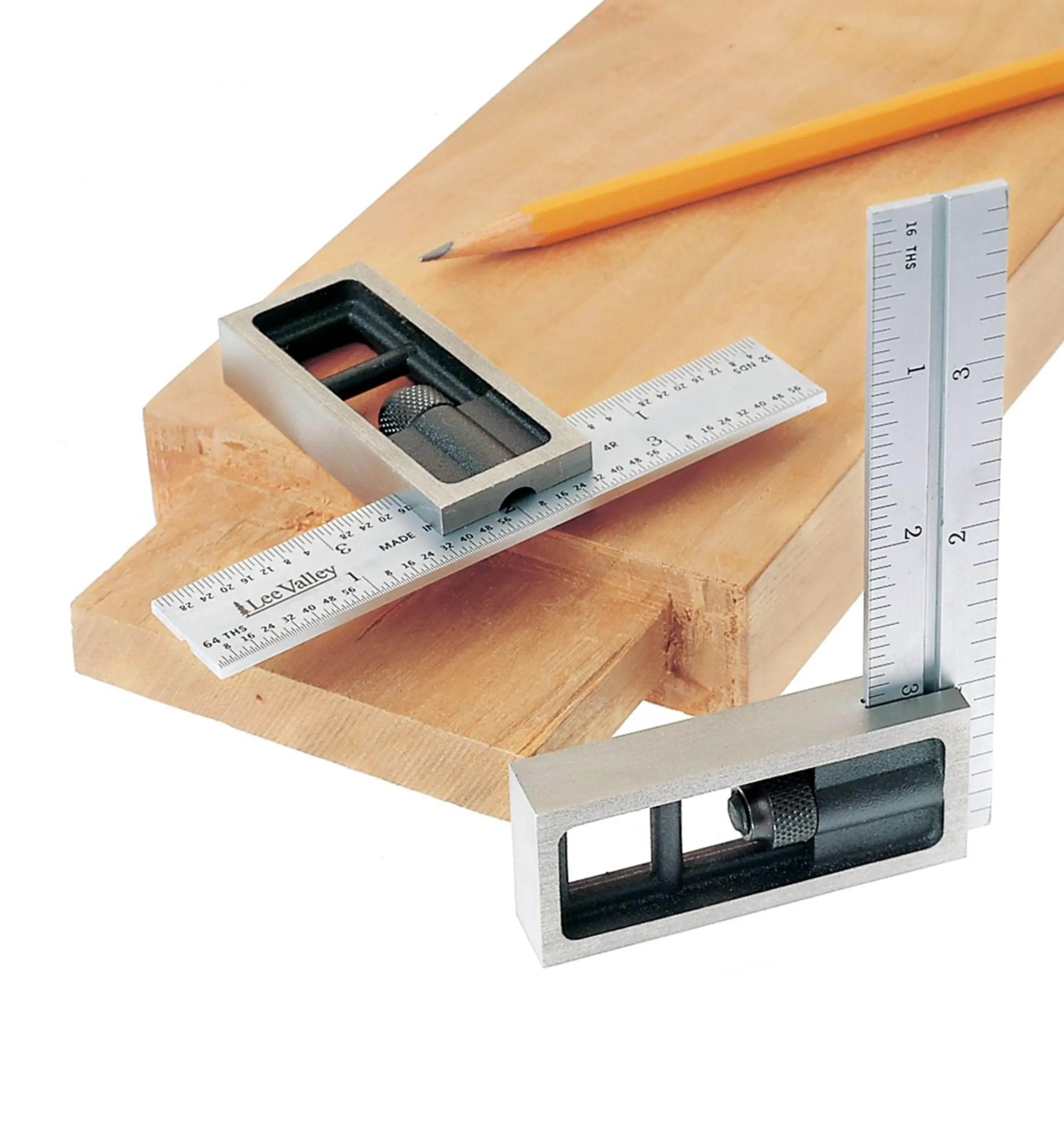 Lee Valley Marking & Measuring>Precision Double Square