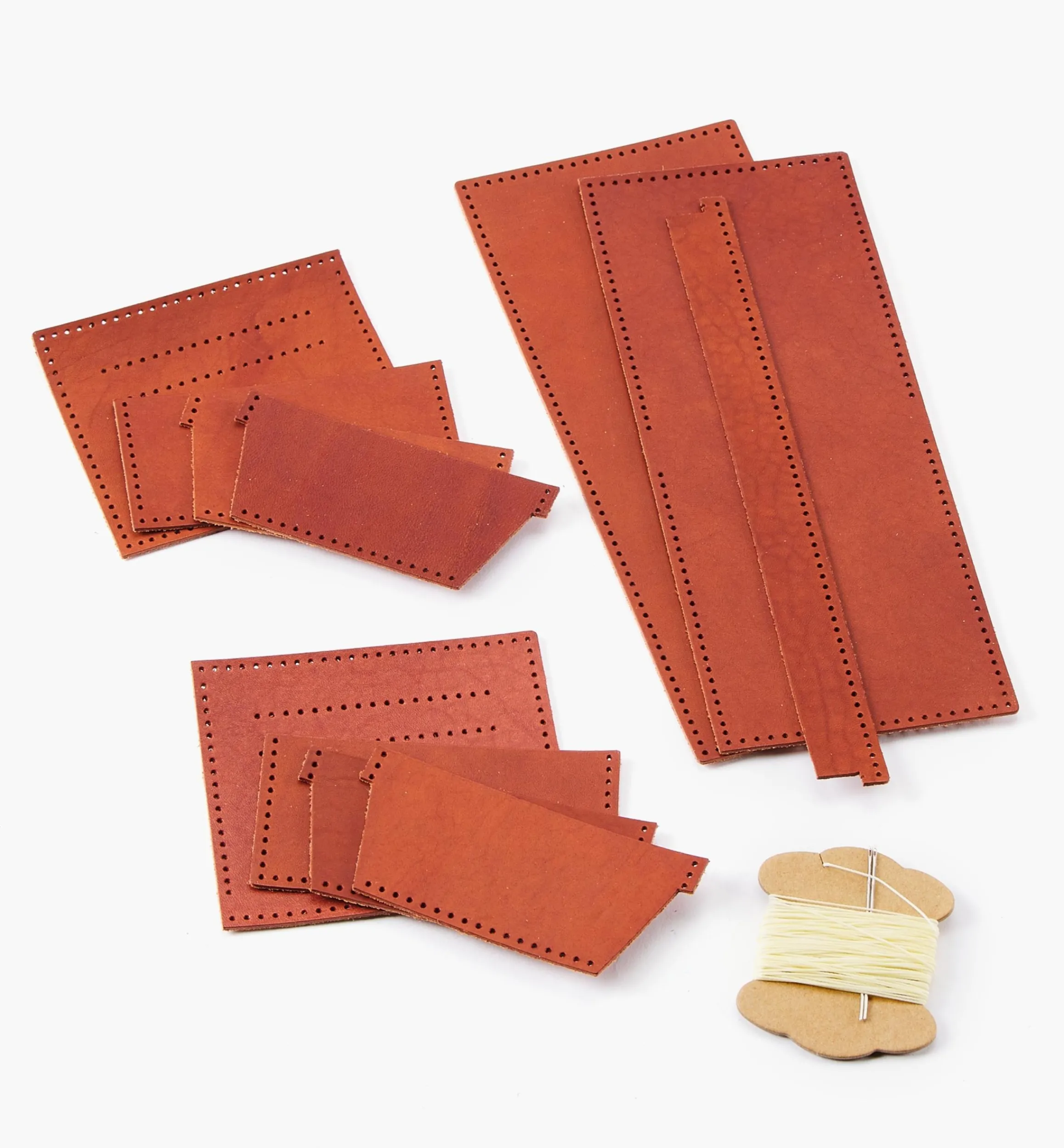 Lee Valley Supplies>Premium Bifold Wallet Kit