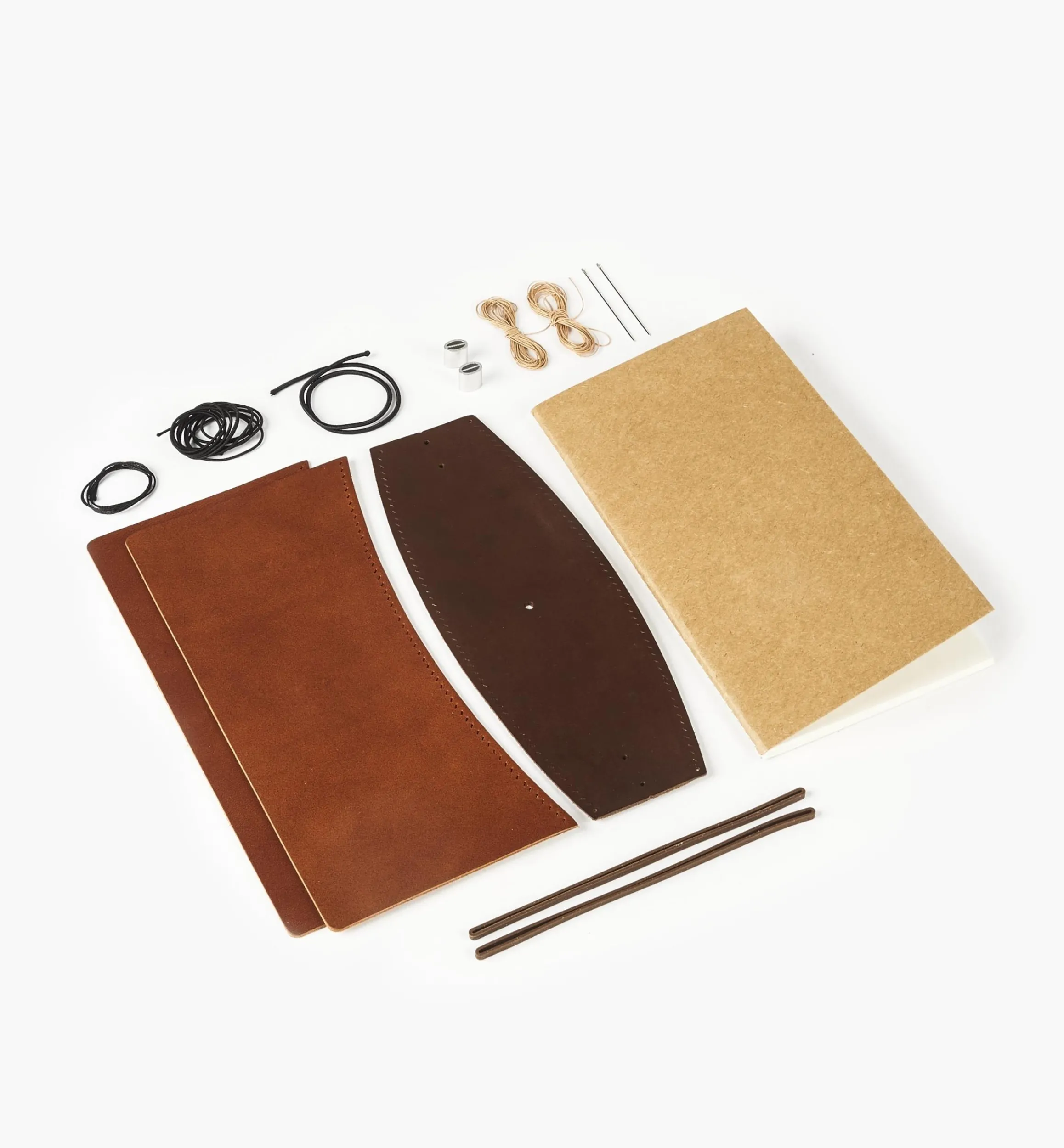 Lee Valley Supplies>Premium Leathercraft Notebook Cover Kit