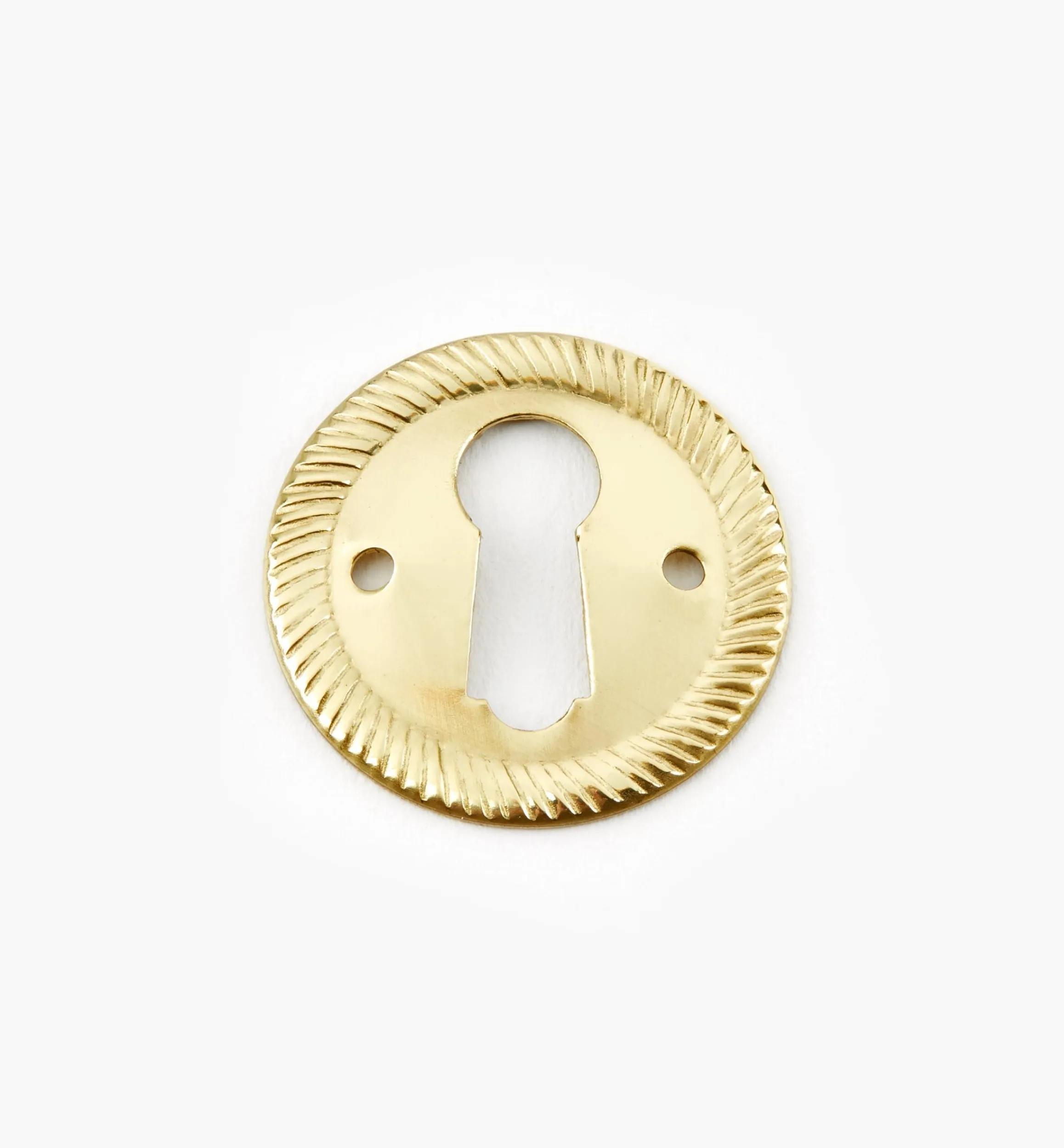 Lee Valley Escutcheons>Pressed Escutcheons