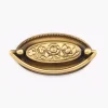 Lee Valley Pulls>Pressed Floral Plate Pull