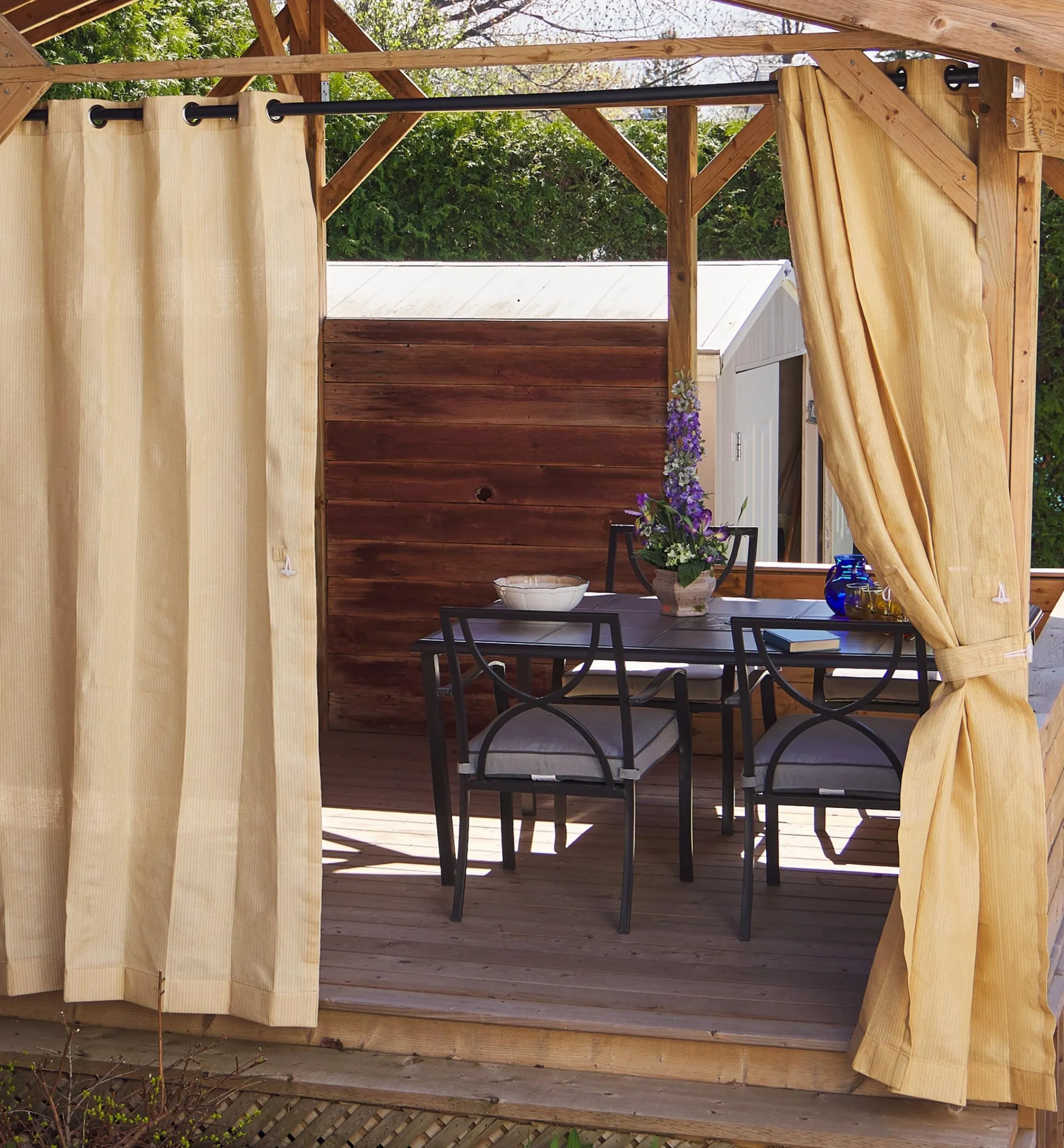Lee Valley Sun Shades>Privacy Curtain