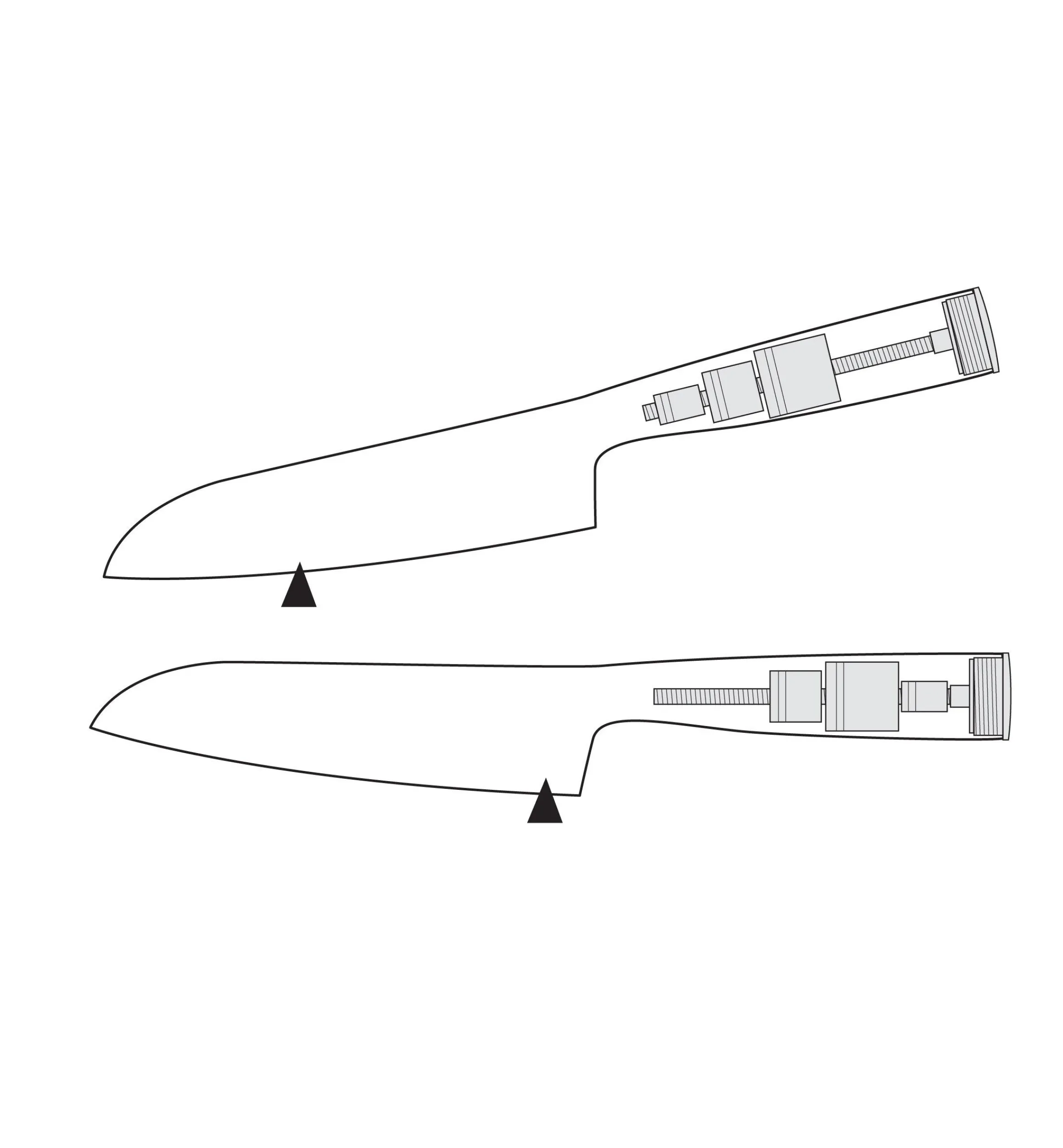 Lee Valley Knives & Cutlery>Pro-Balance Knives