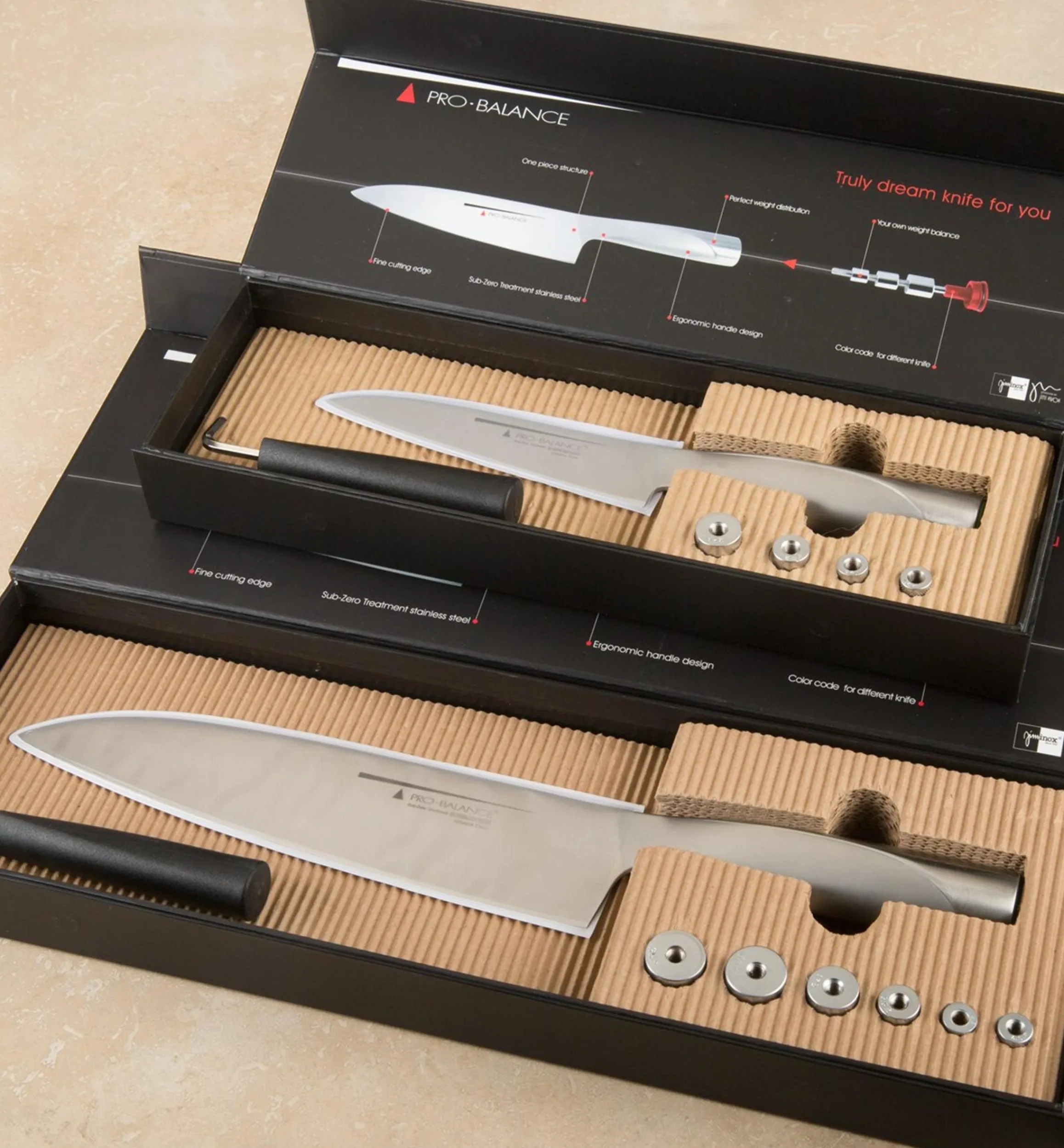 Lee Valley Knives & Cutlery>Pro-Balance Knives