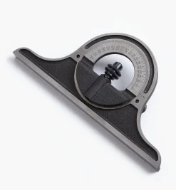 Lee Valley Marking & Measuring>Protractor Head For Starrett Cast-Iron Combination Squares
