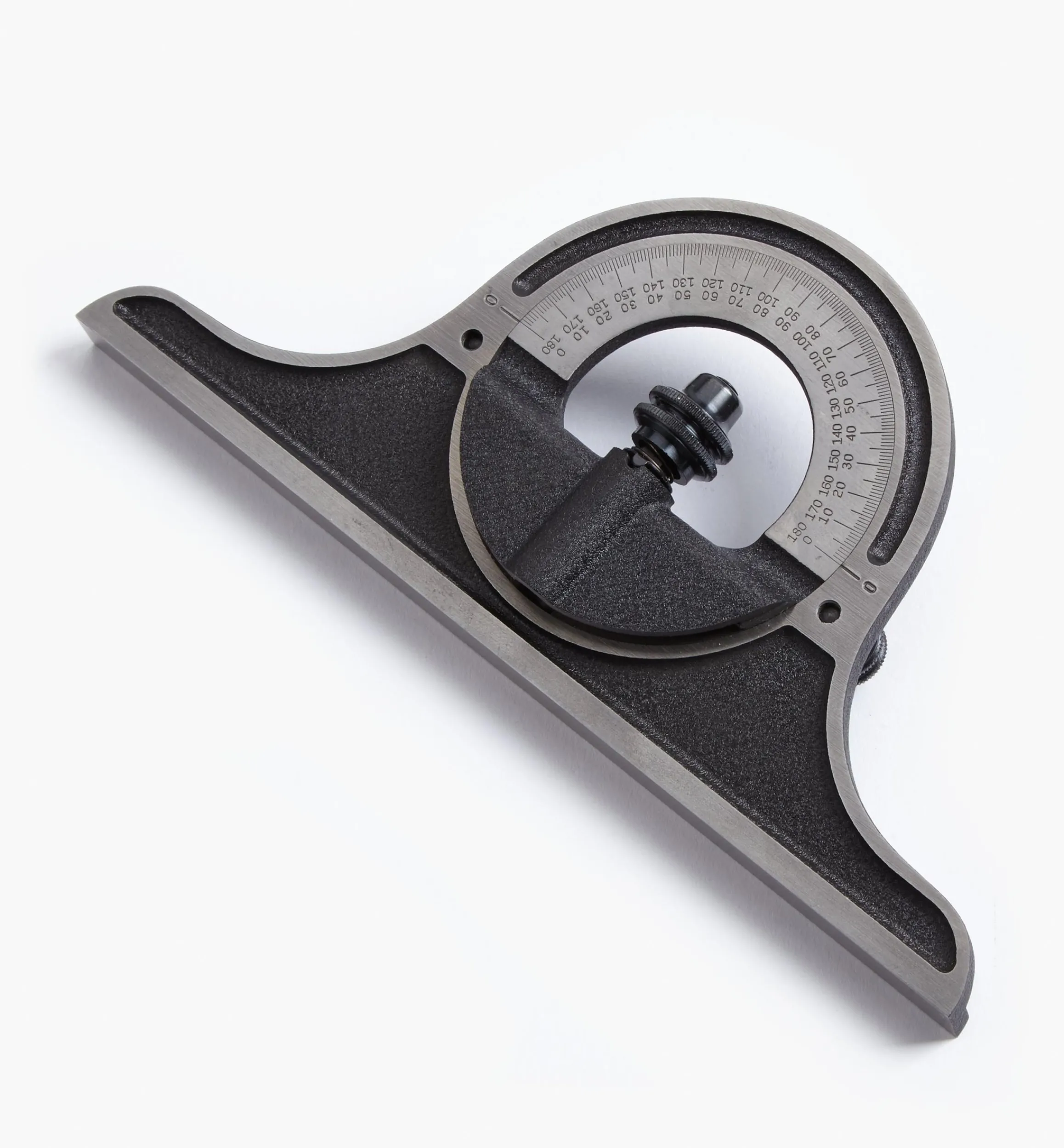 Lee Valley Marking & Measuring>Protractor Head For Starrett Cast-Iron Combination Squares