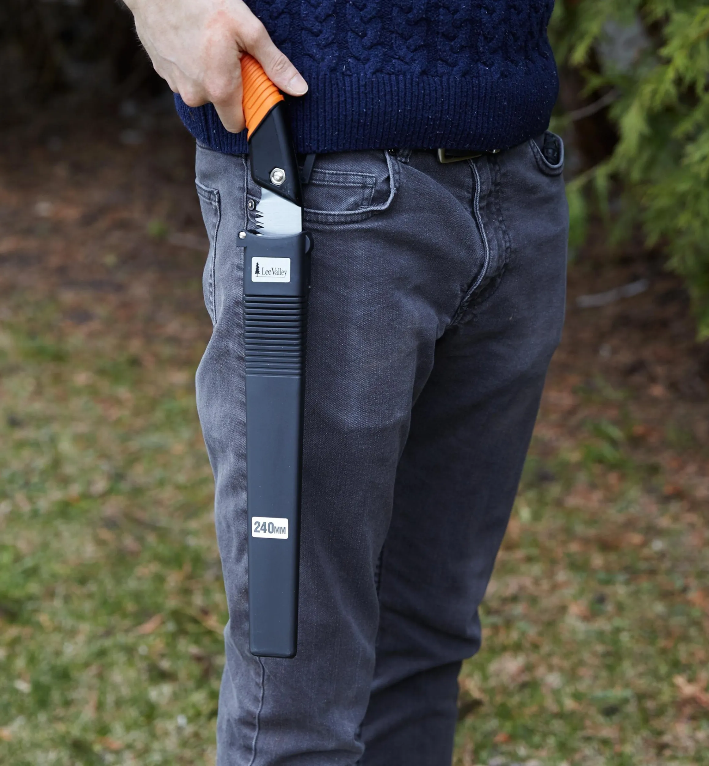 Lee Valley Saws>Pruning Saw & Scabbard