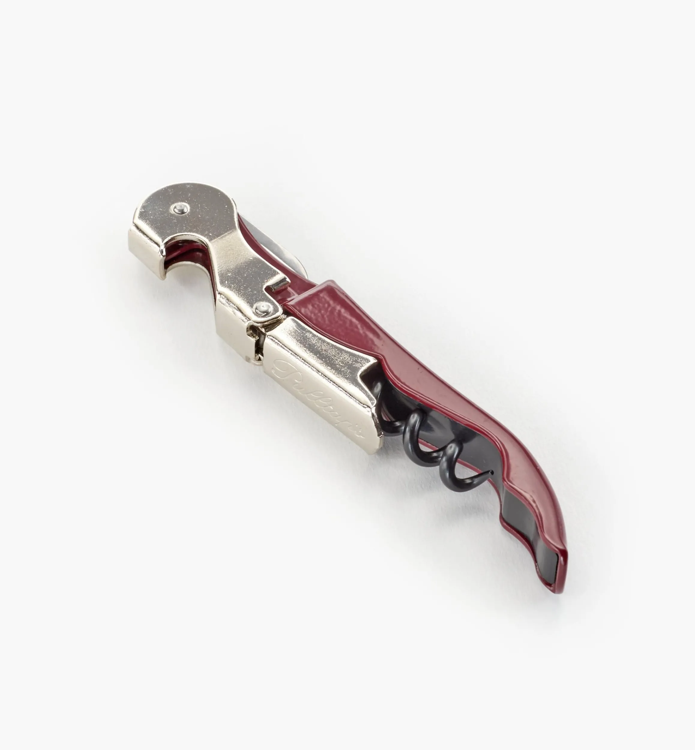 Lee Valley Barware>Pulltap Double-Lever Corkscrew