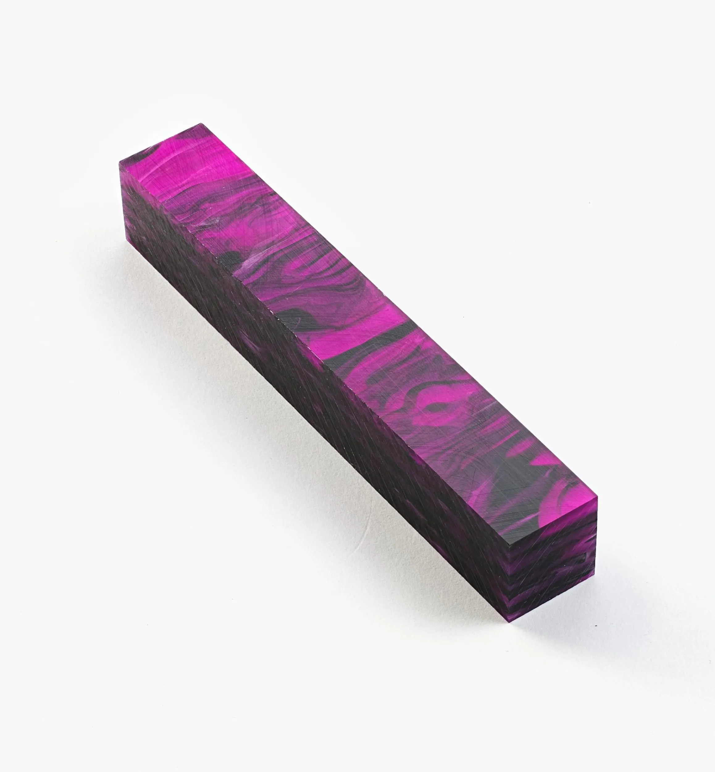 Lee Valley Supplies>Purple Velvet Acrylic Acetate Pen Blank
