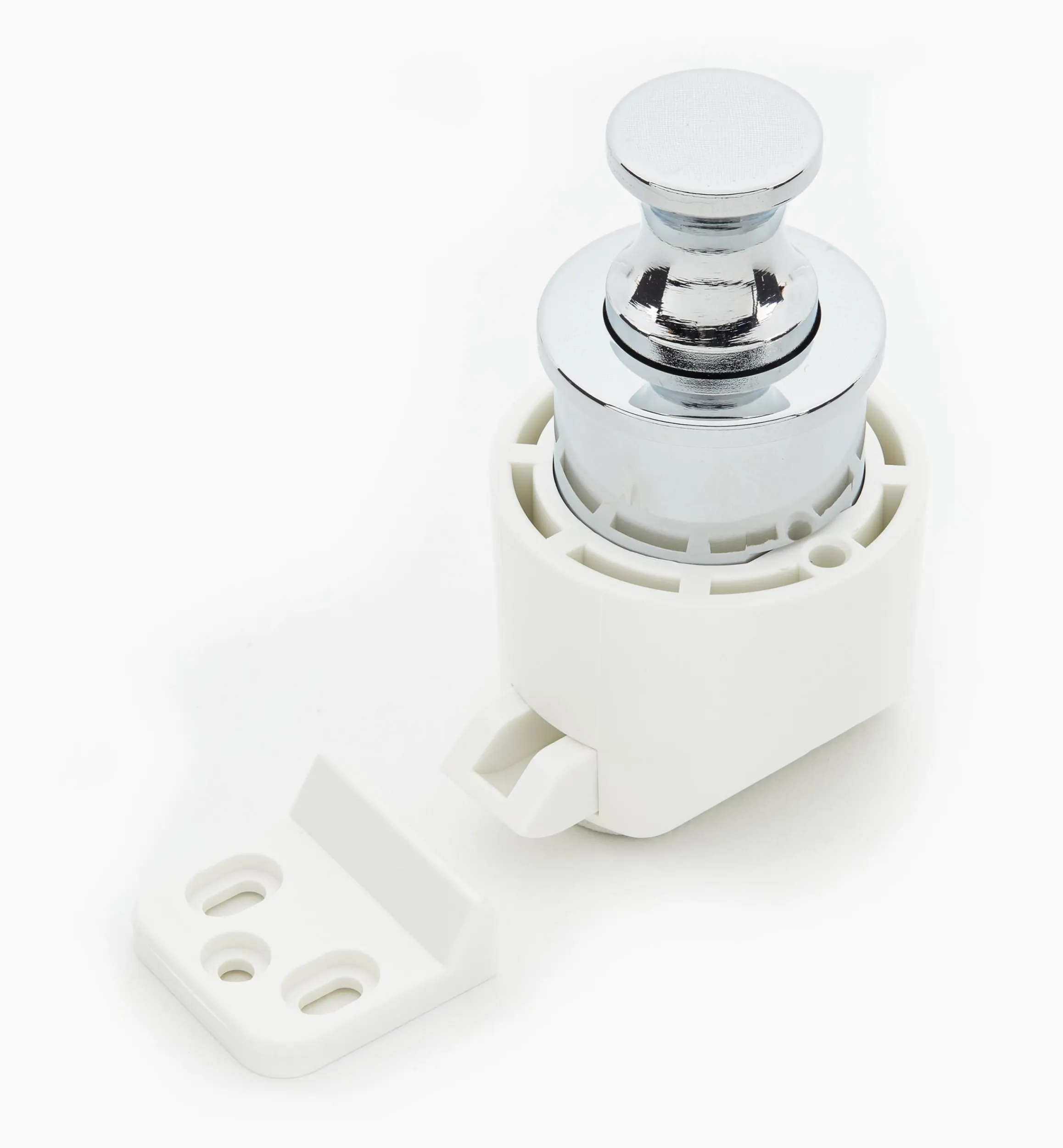 Lee Valley Latches>Push Knobs With Latch