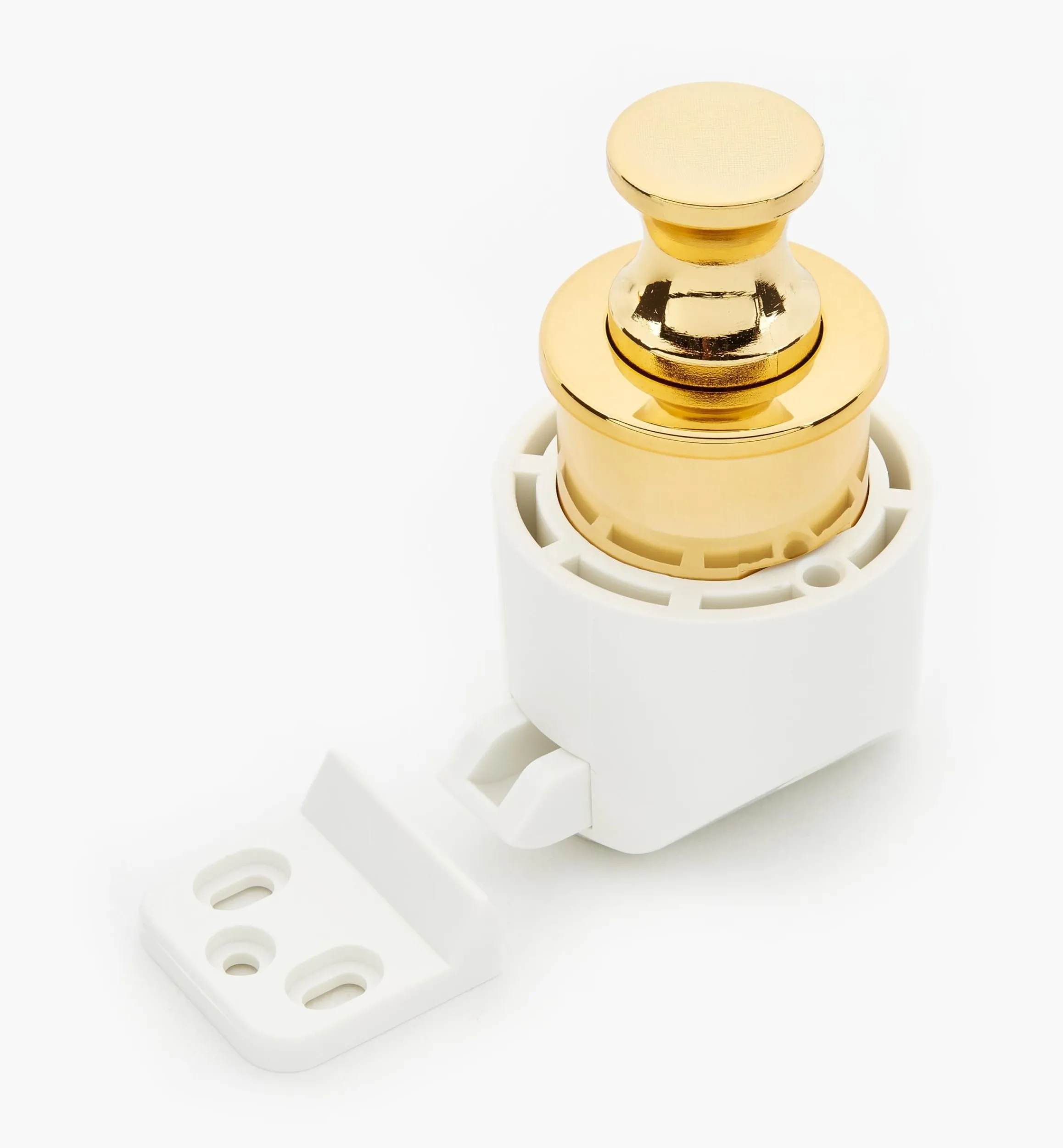 Lee Valley Latches>Push Knobs With Latch