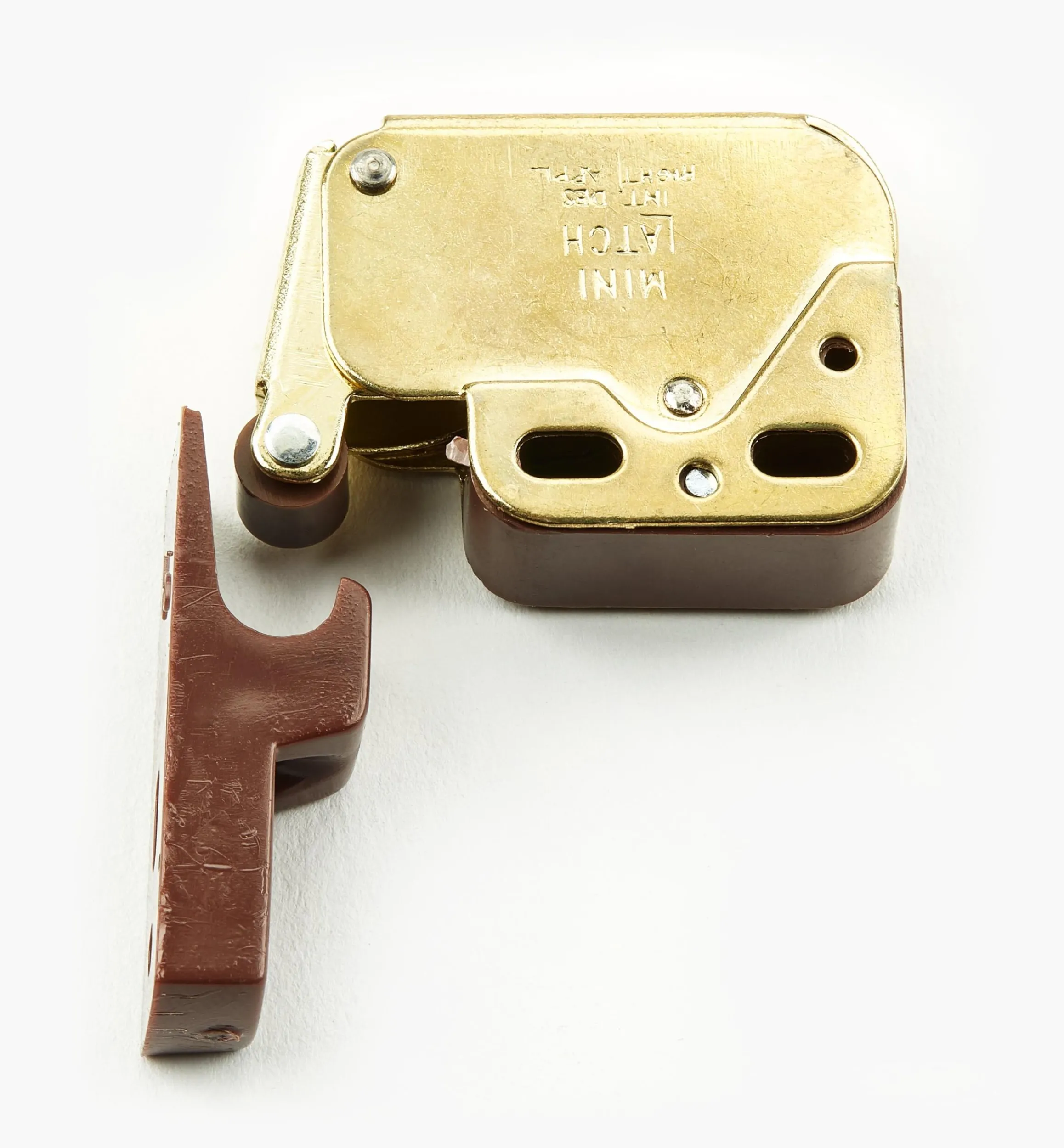 Lee Valley Latches>Push-to-Open Mini-Latches