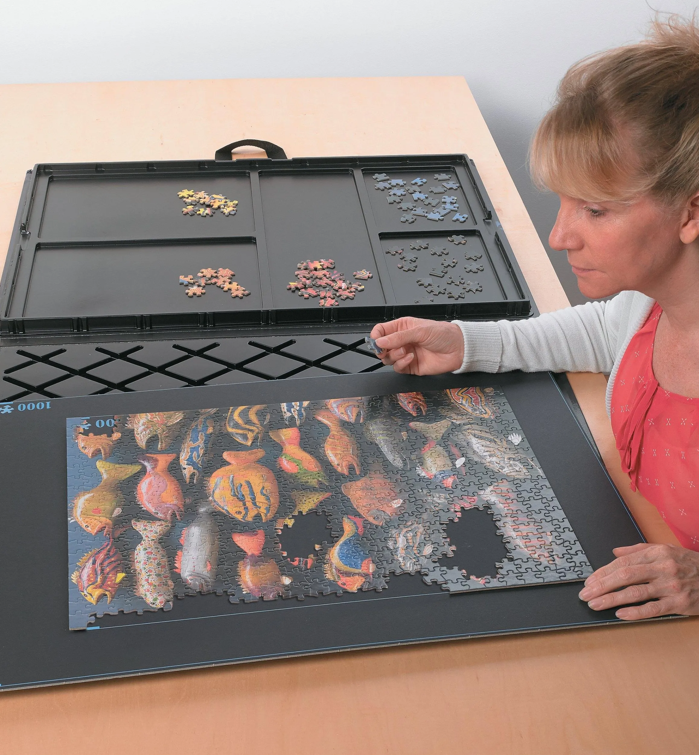 Lee Valley Toys & Games>Puzzle Caddy