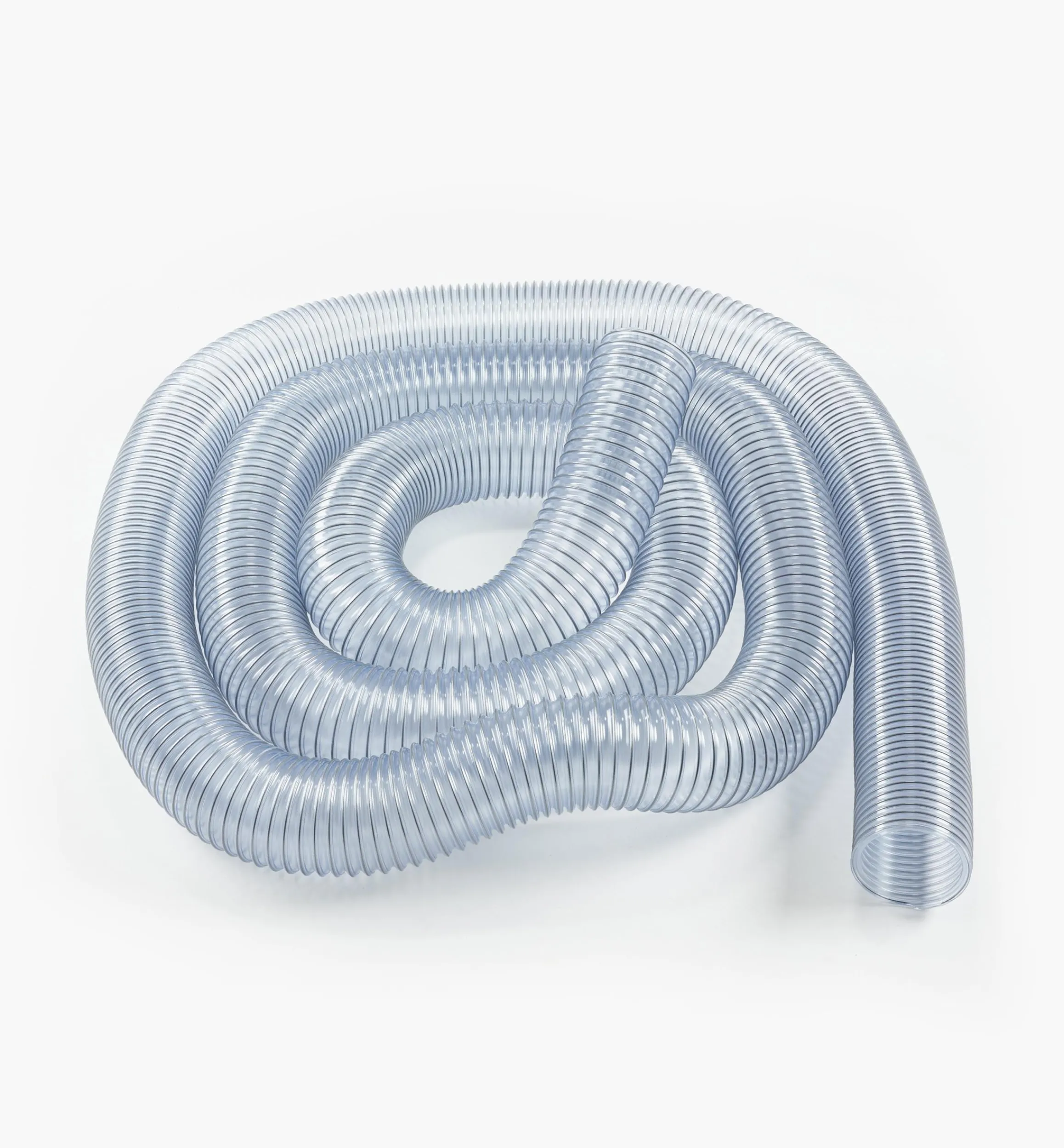 Lee Valley Workshop>PVC Clear Dust Collection Hose