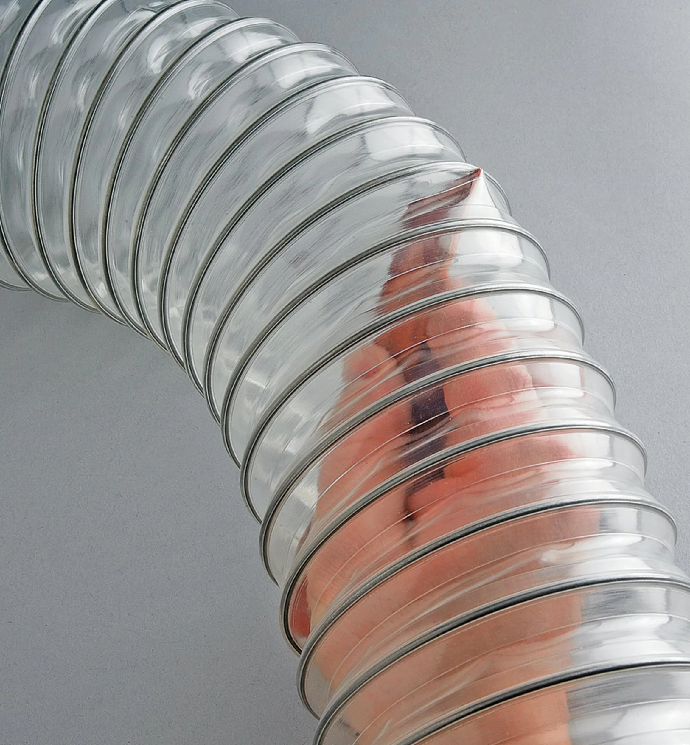 Lee Valley Workshop>PVC Clear Dust Collection Hose