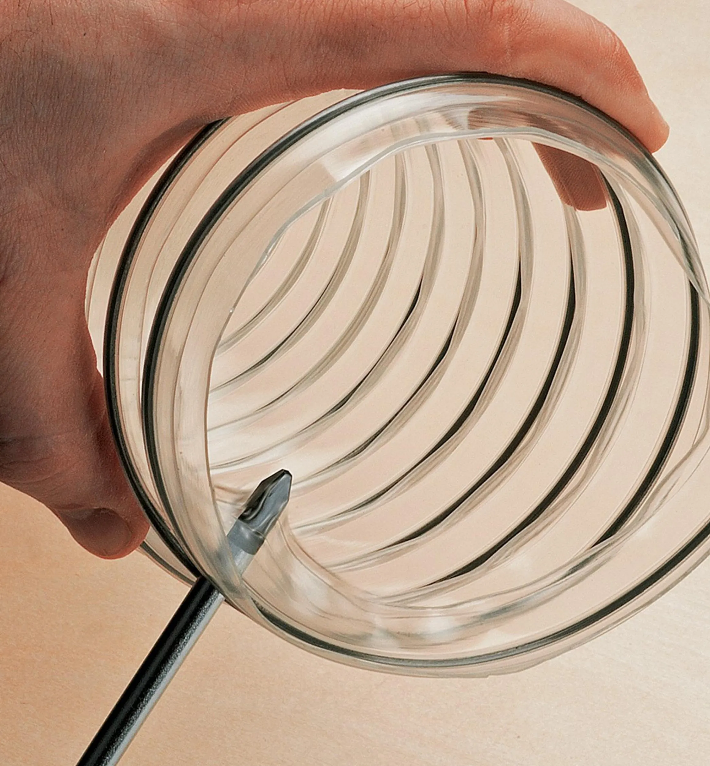 Lee Valley Workshop>PVC Clear Dust Collection Hose