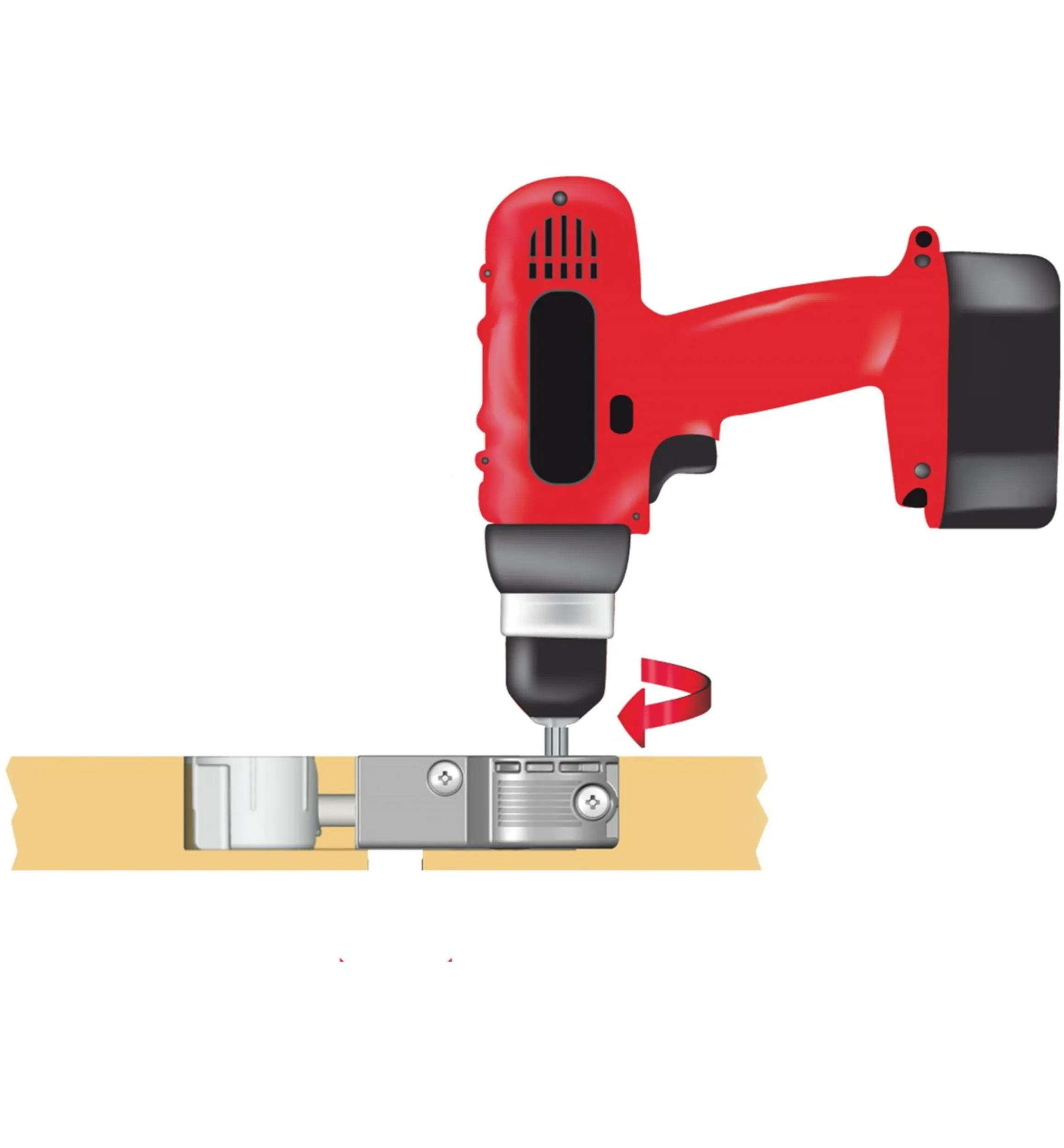 Lee Valley Fasteners>Quick-Adjust Countertop Connector