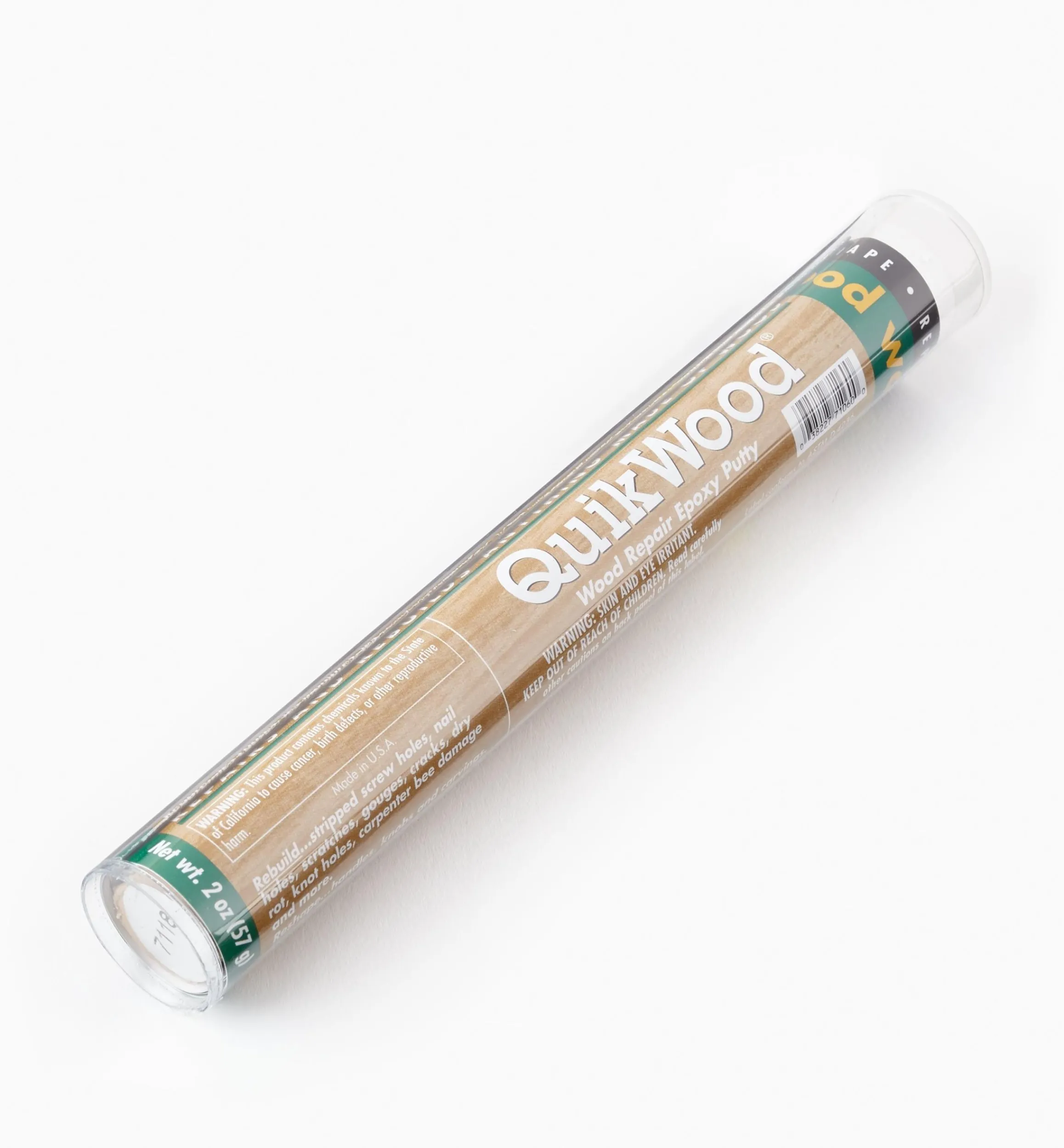 Lee Valley Supplies>Quikwood Epoxy Putty