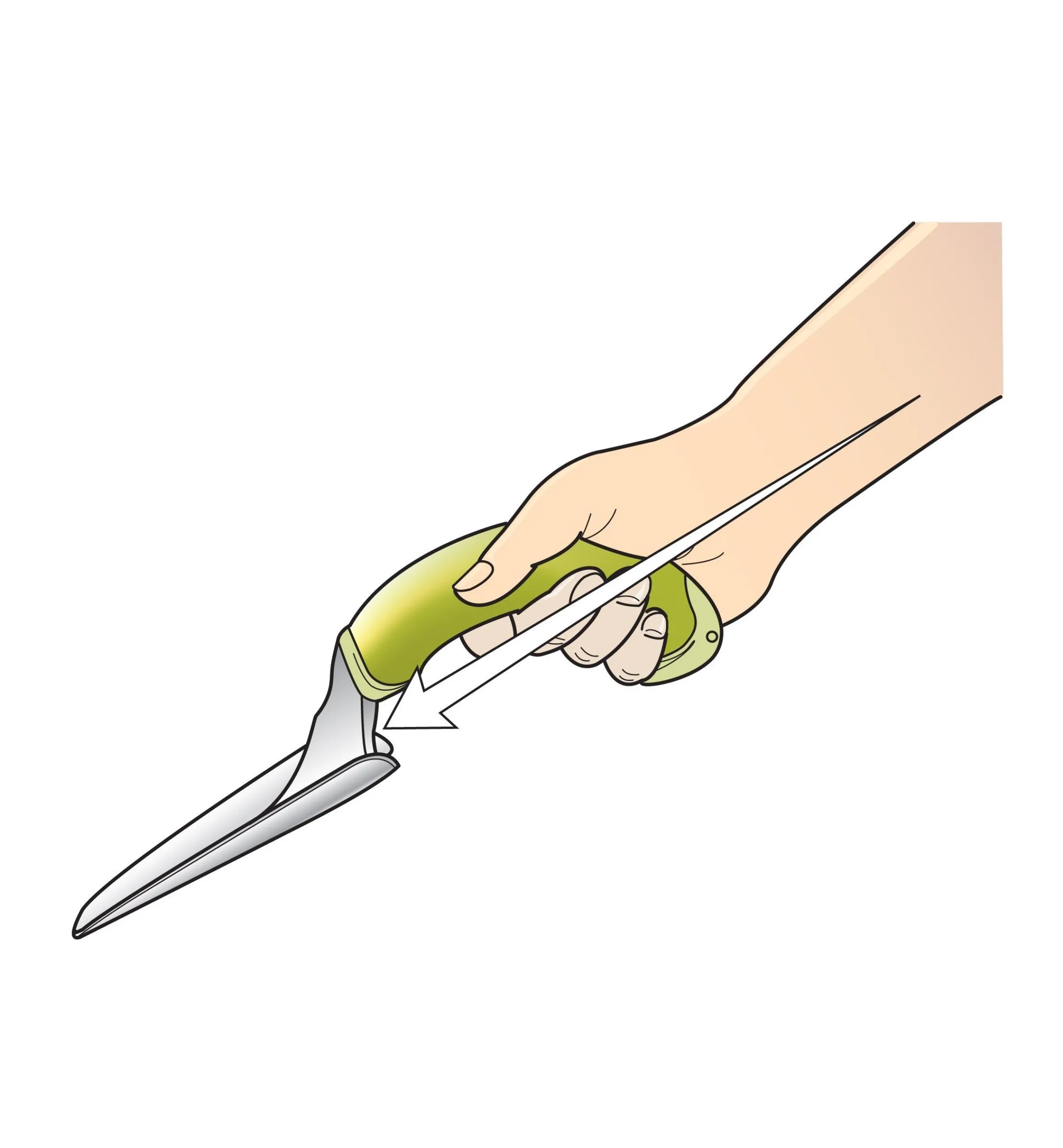 Lee Valley Weeding>Radius Ergonomic Hand Tools