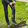 Lee Valley Lawn Care>Radius Ergonomic Stainless-Steel Edger