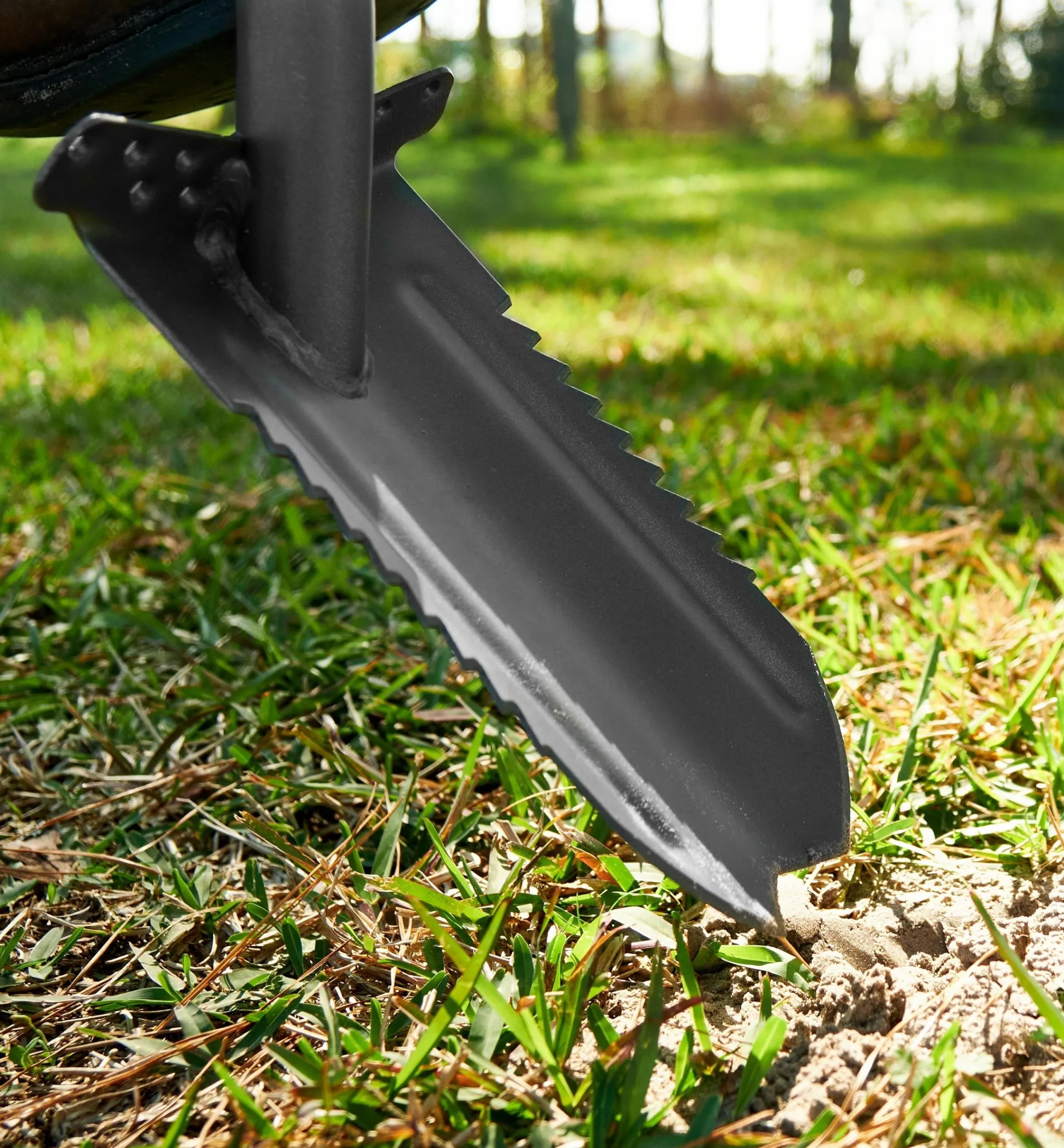 Lee Valley Spades>Radius Root-Cutter Trenching Spade