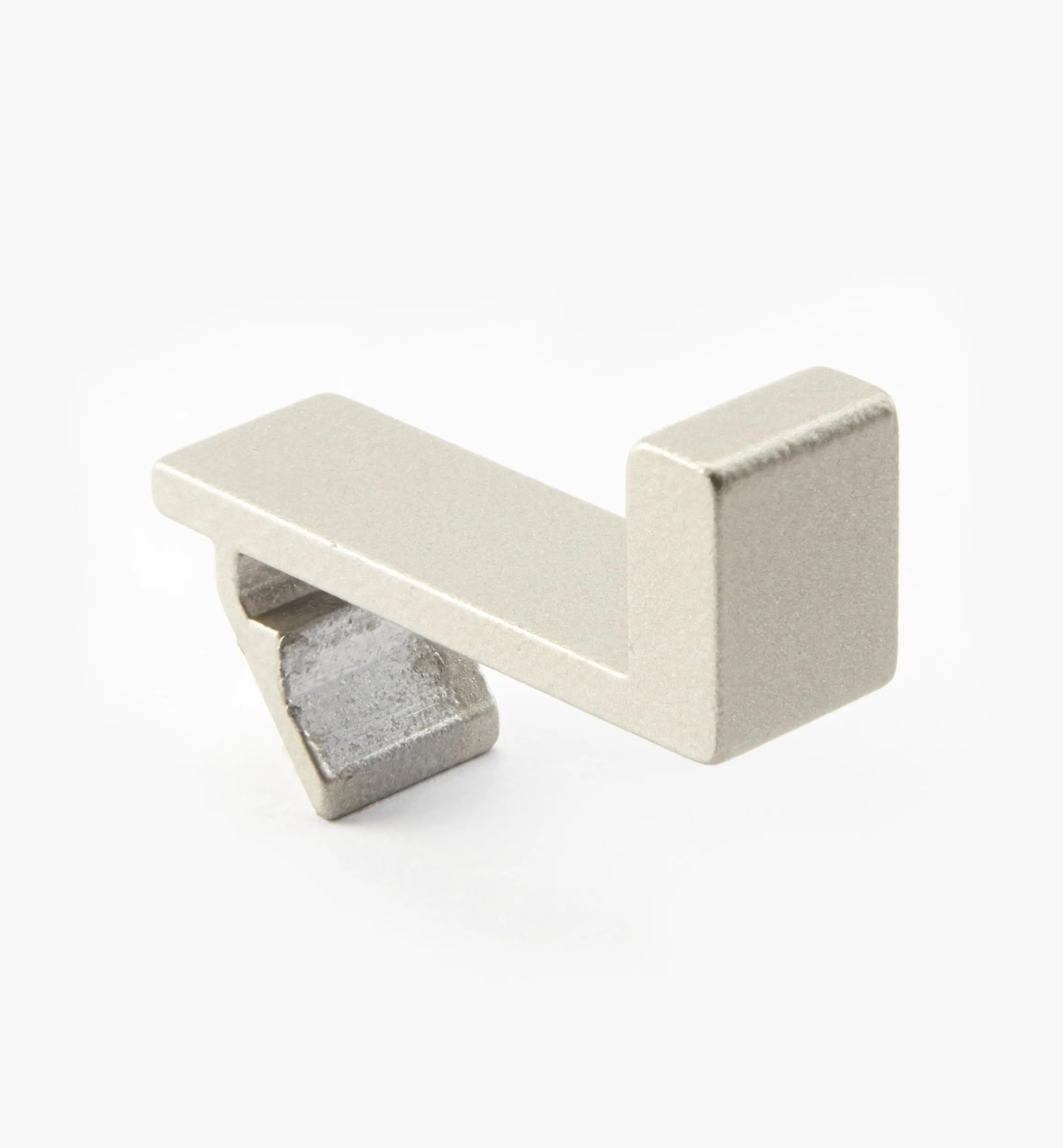 Lee Valley Kitchen Hardware>Rail-Mount Hook For The Aluminum Wall-Mount Rail Storage System