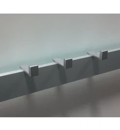 Lee Valley Kitchen Hardware>Rail-Mount Hook For The Aluminum Wall-Mount Rail Storage System