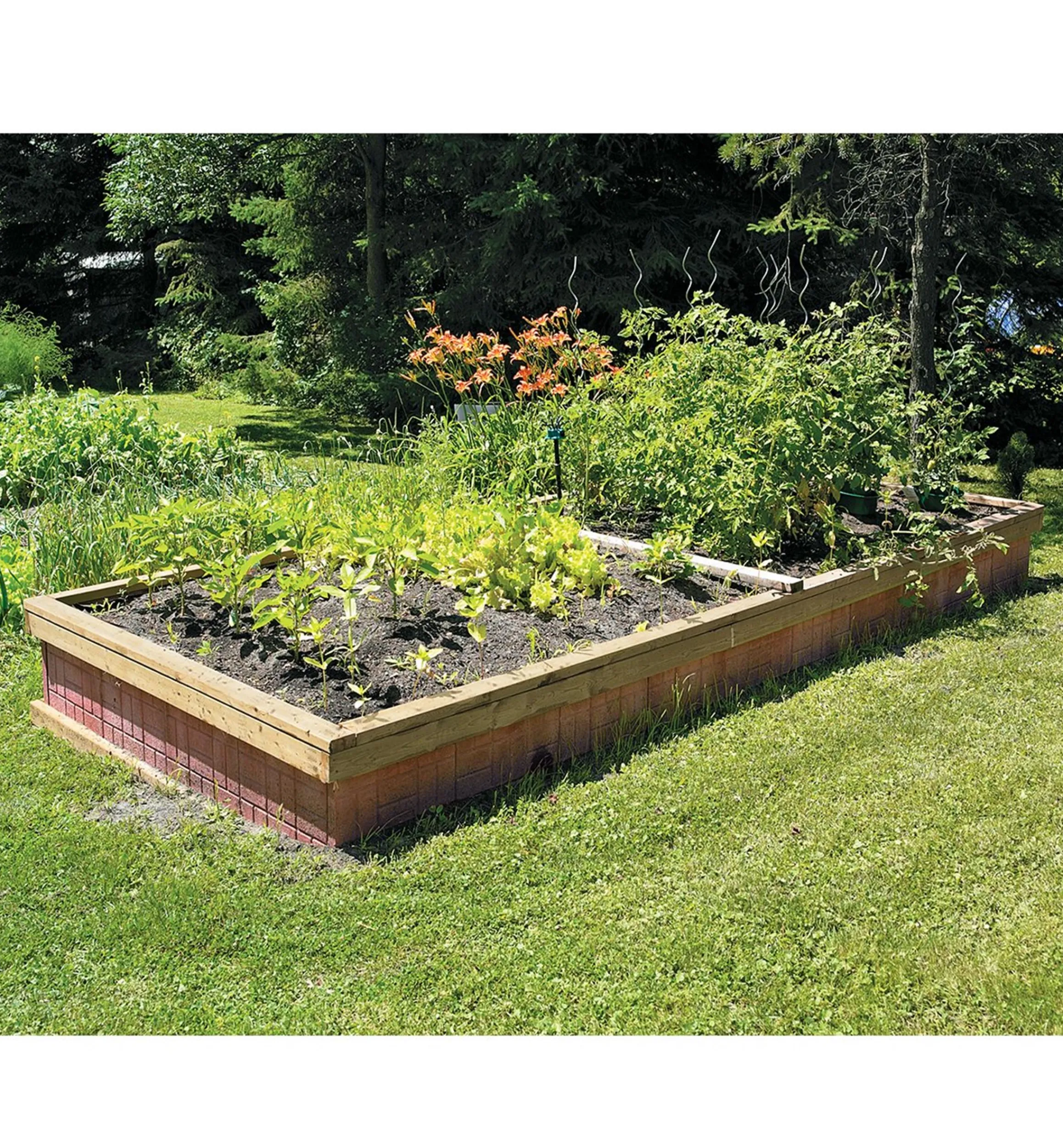 Lee Valley Container Gardening>Raised-Bed Kit