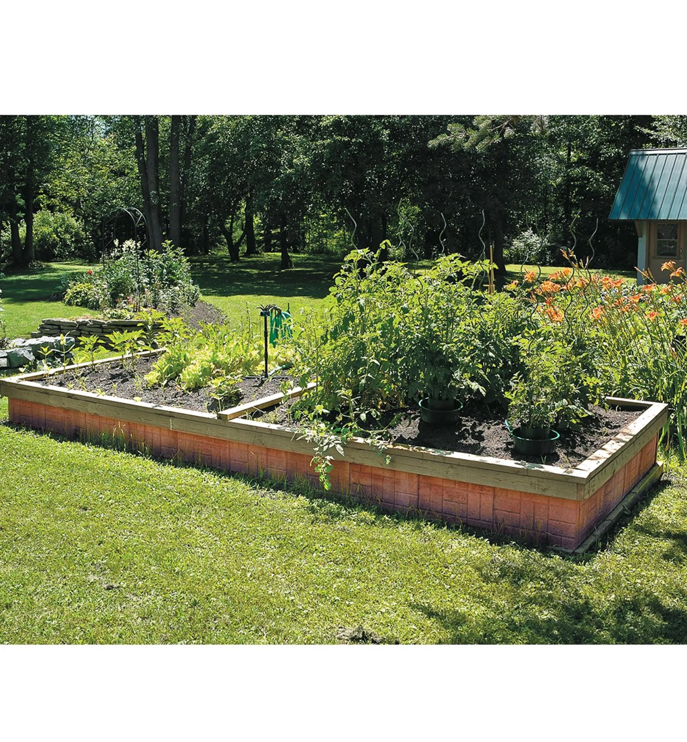 Lee Valley Container Gardening>Raised-Bed Kit