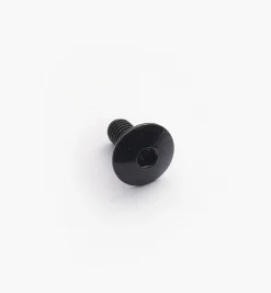 Lee Valley Fasteners>Rampa M6 Black Mushroom-Head Bolts