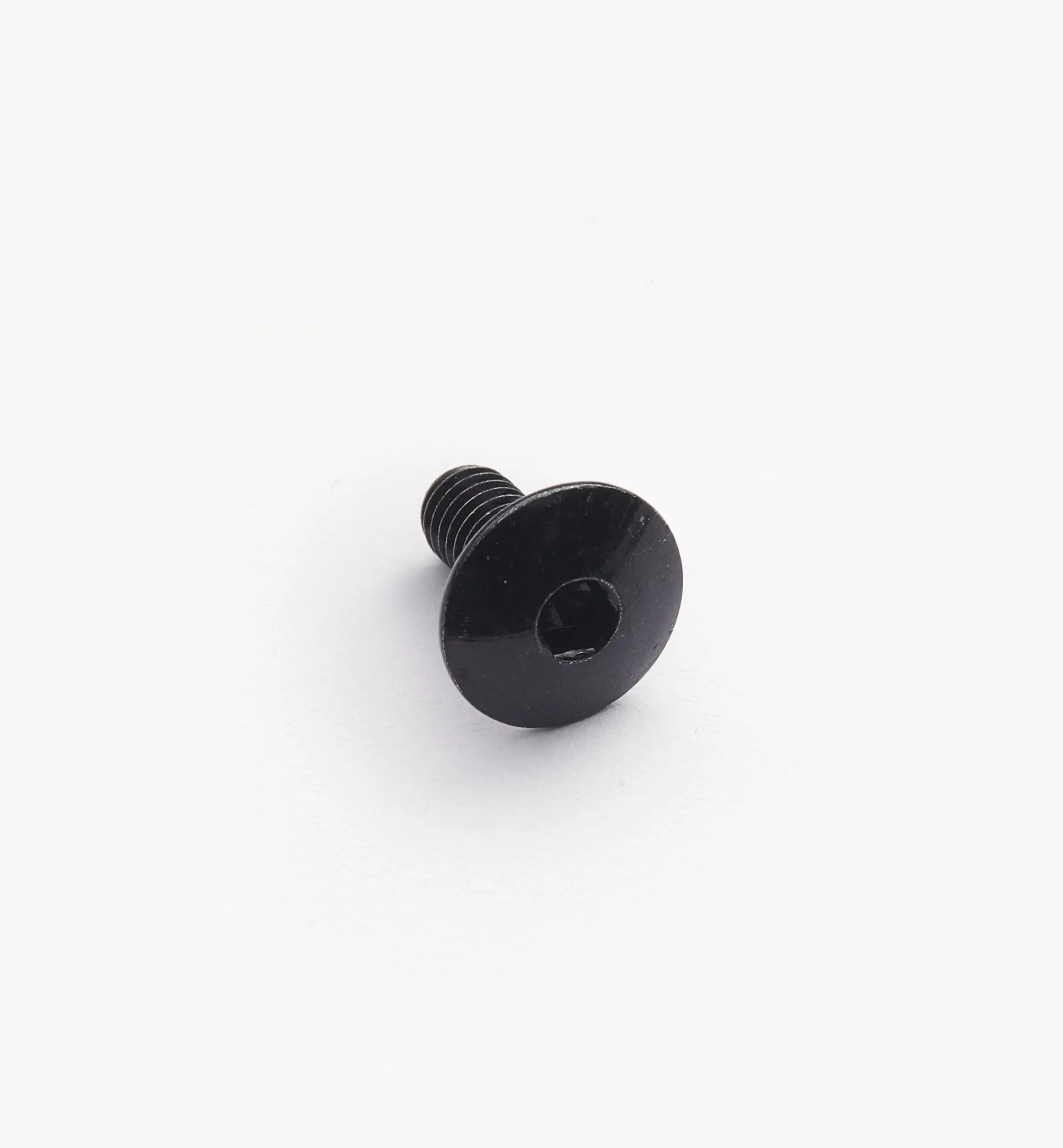 Lee Valley Fasteners>Rampa M6 Black Mushroom-Head Bolts