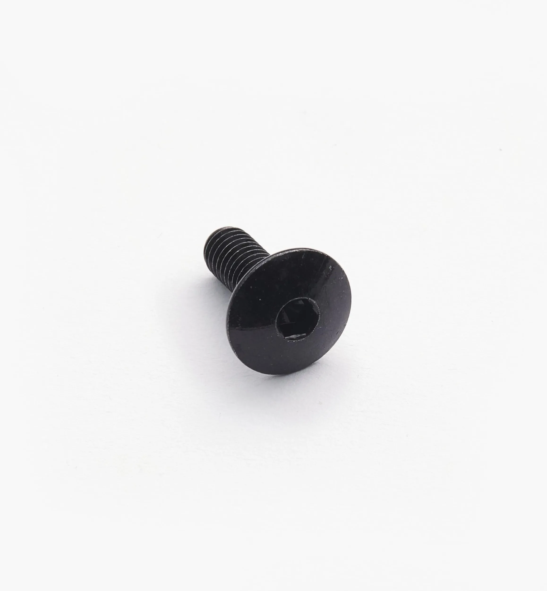 Lee Valley Fasteners>Rampa M6 Black Mushroom-Head Bolts