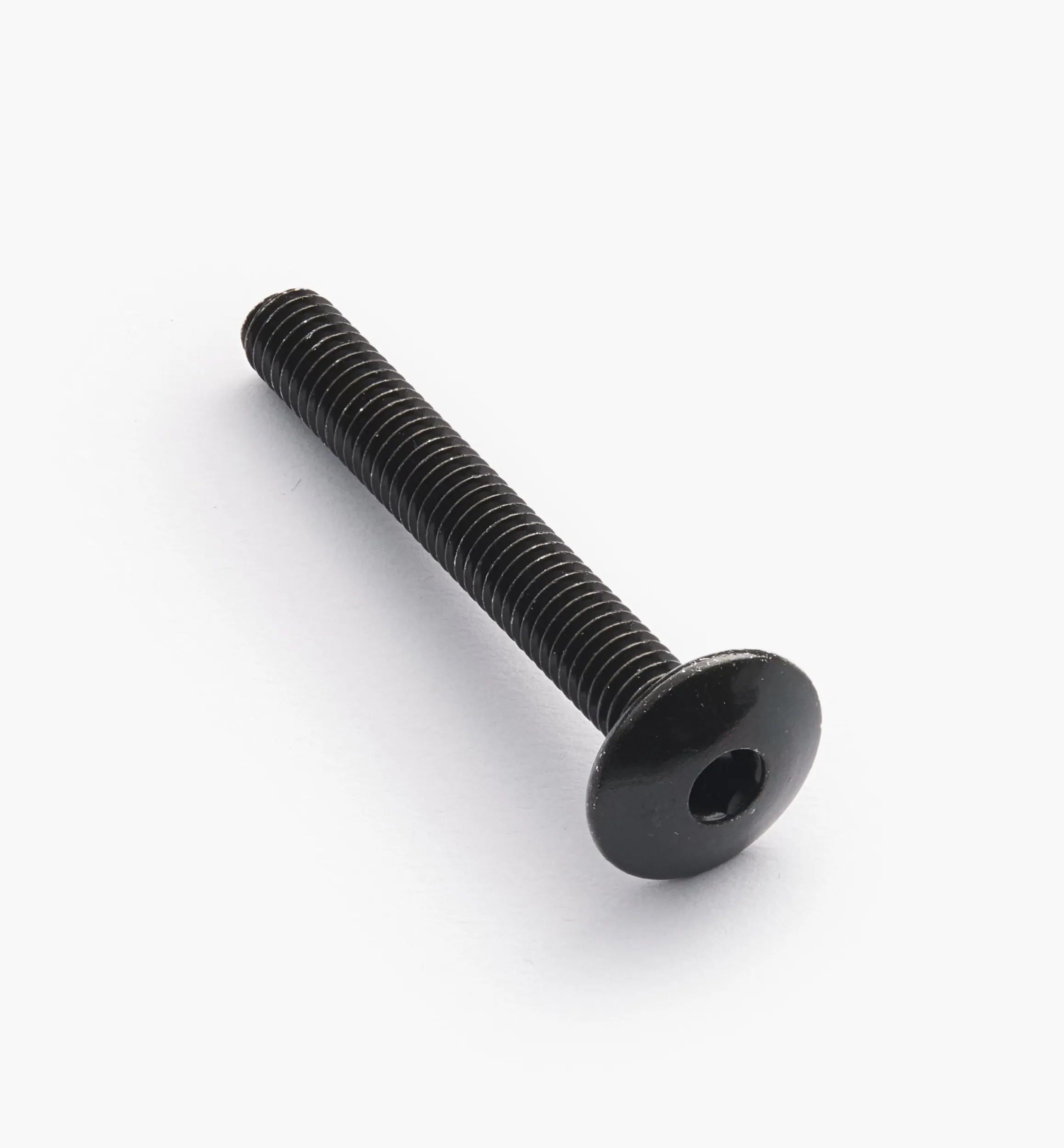 Lee Valley Fasteners>Rampa M6 Black Mushroom-Head Bolts