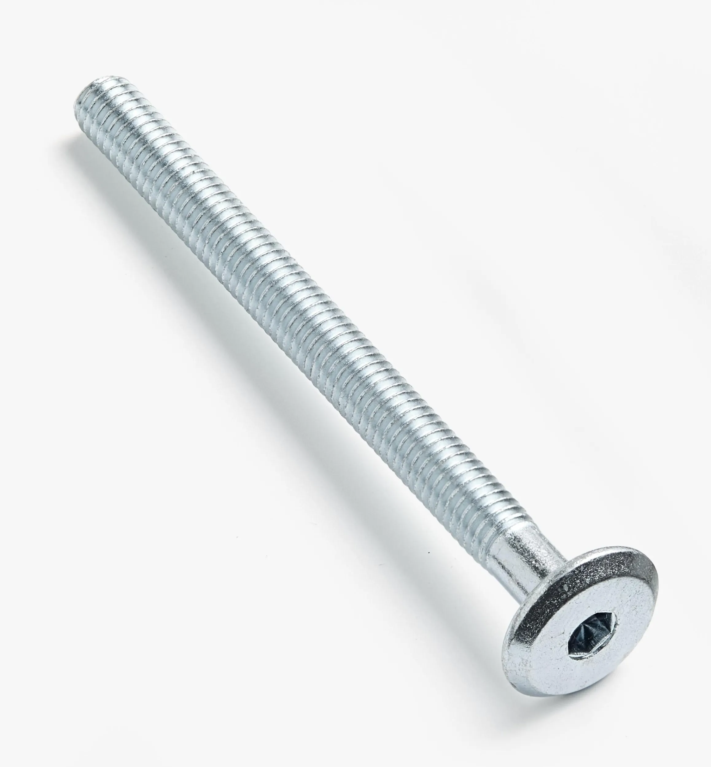 Lee Valley Fasteners>Rampa M6 Flat-Head Bolts