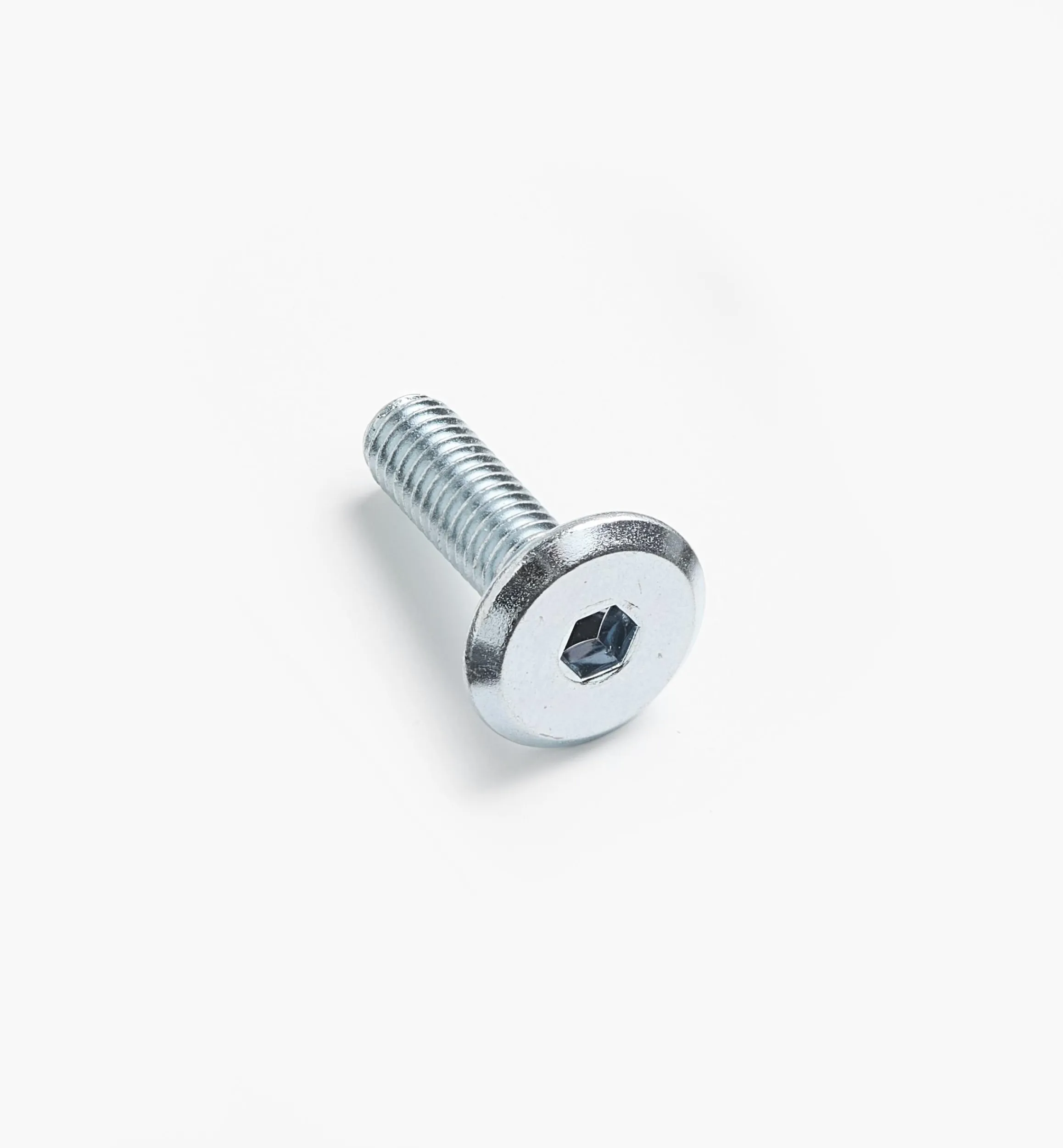 Lee Valley Fasteners>Rampa M6 Flat-Head Bolts