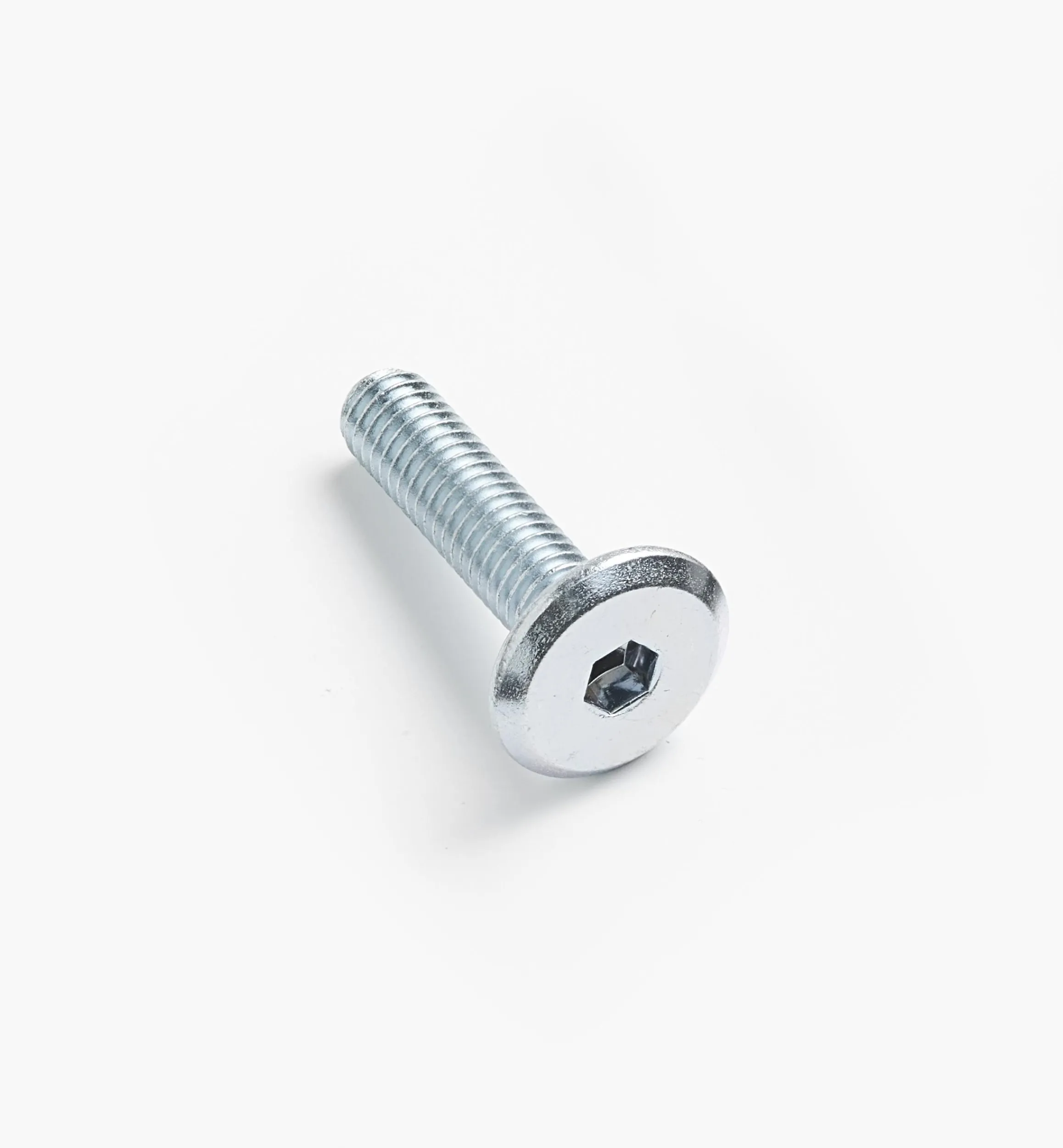 Lee Valley Fasteners>Rampa M6 Flat-Head Bolts