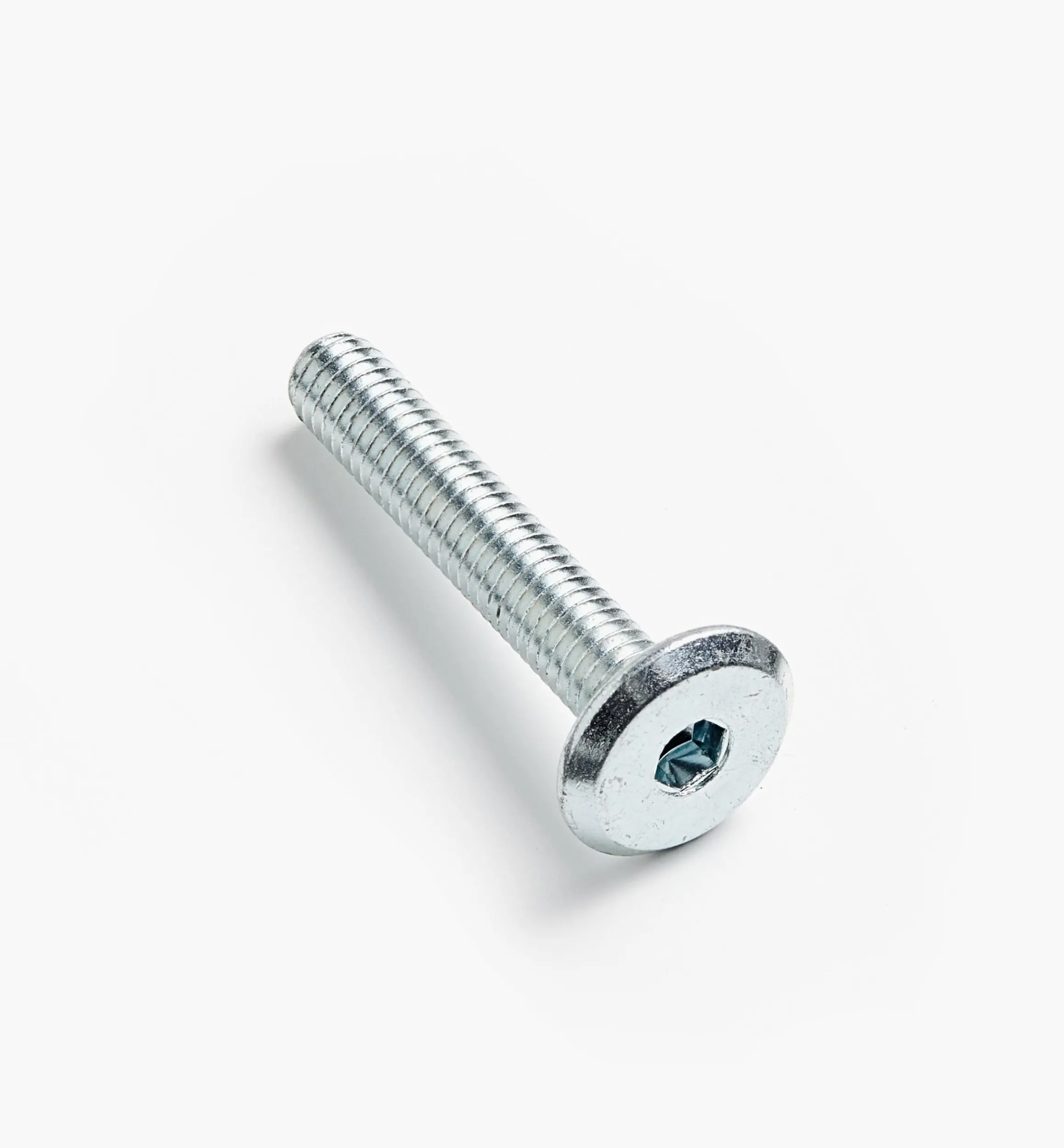Lee Valley Fasteners>Rampa M6 Flat-Head Bolts