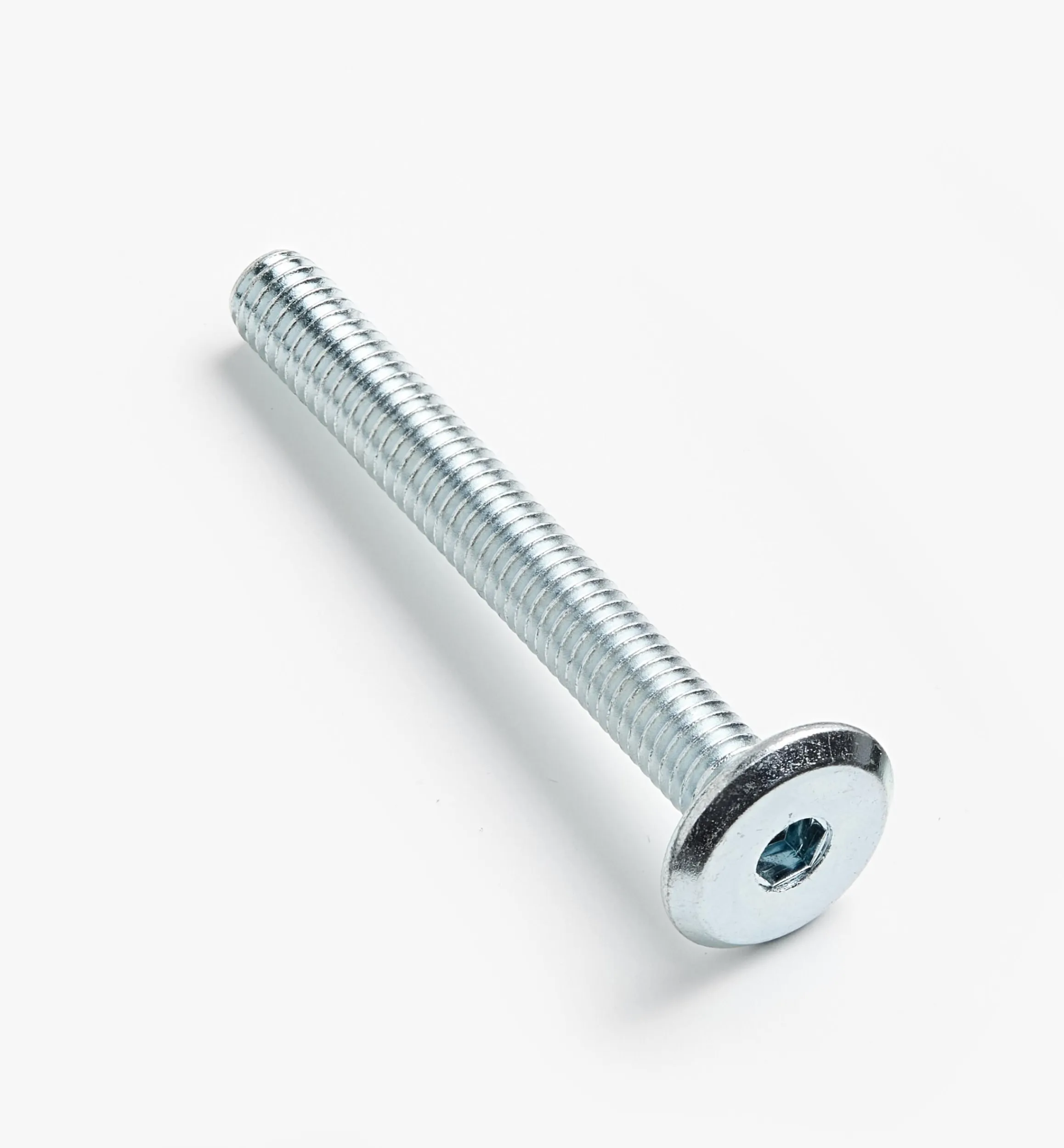 Lee Valley Fasteners>Rampa M6 Flat-Head Bolts
