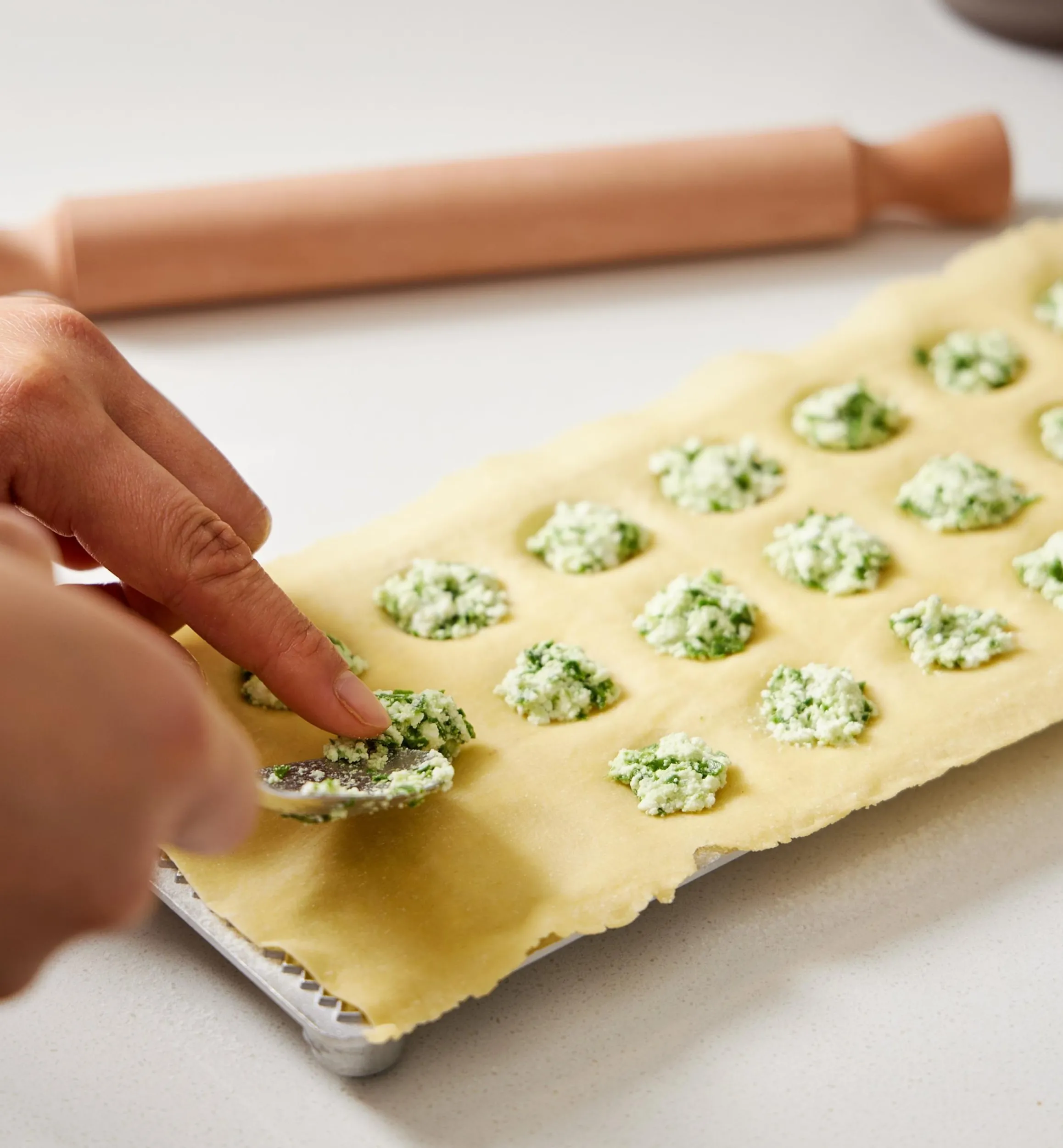 Lee Valley Pasta Making>Ravioli Mold