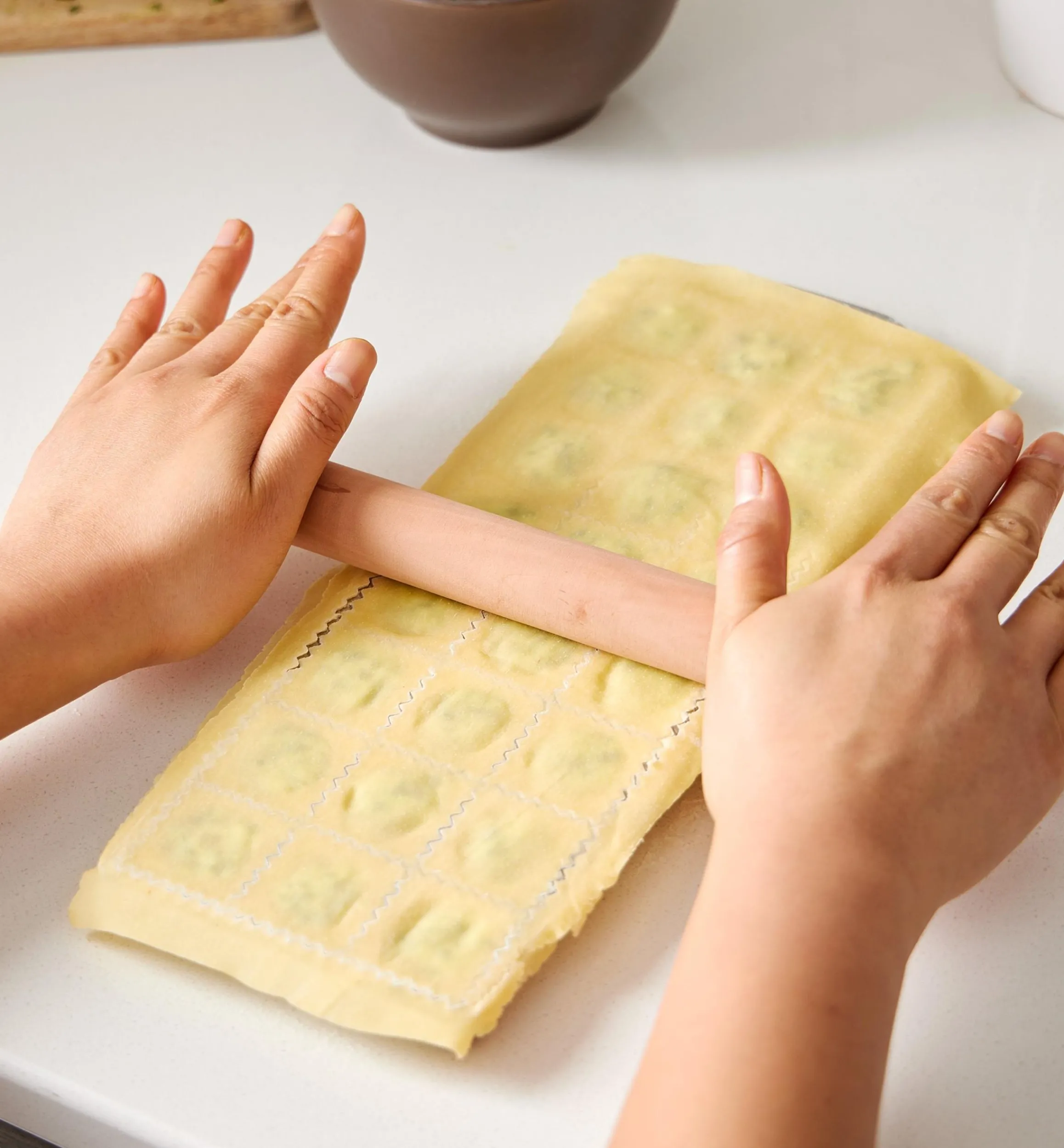 Lee Valley Pasta Making>Ravioli Mold