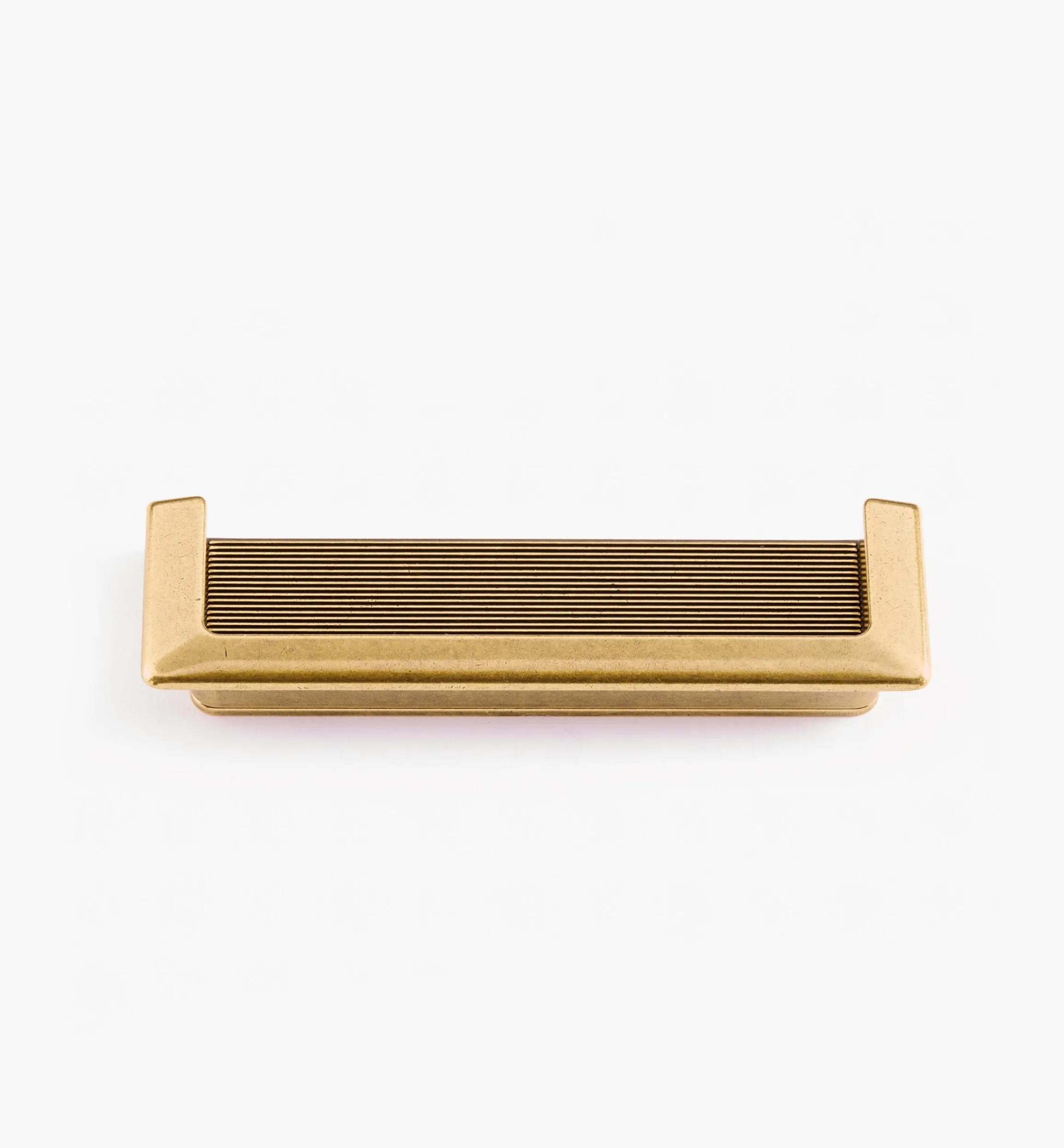 Lee Valley Pulls>Recess Rectangular Edge Pull